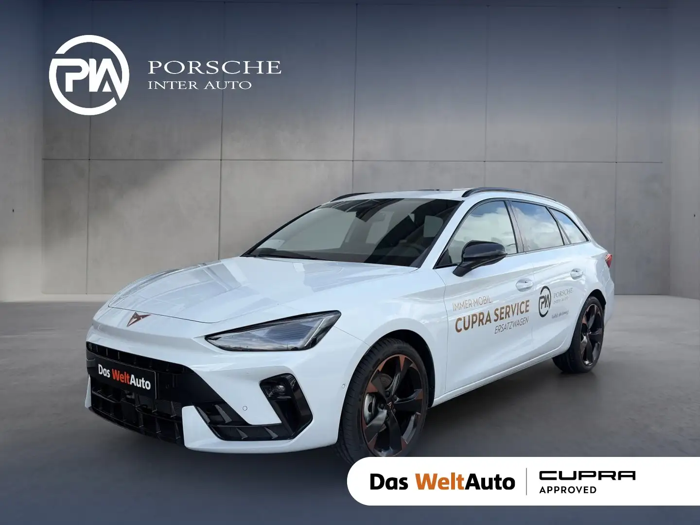 CUPRA Leon 1.5 eTSI DSG Weiß - 1