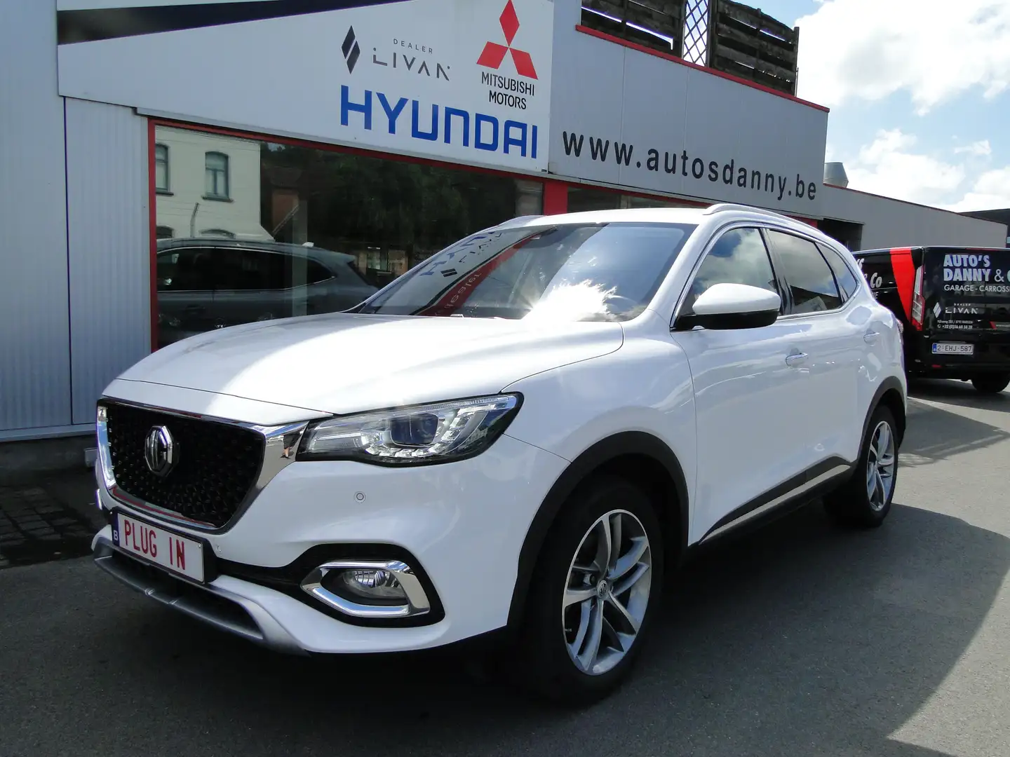 MG EHS EHS PHEV leder camera Blanco - 1