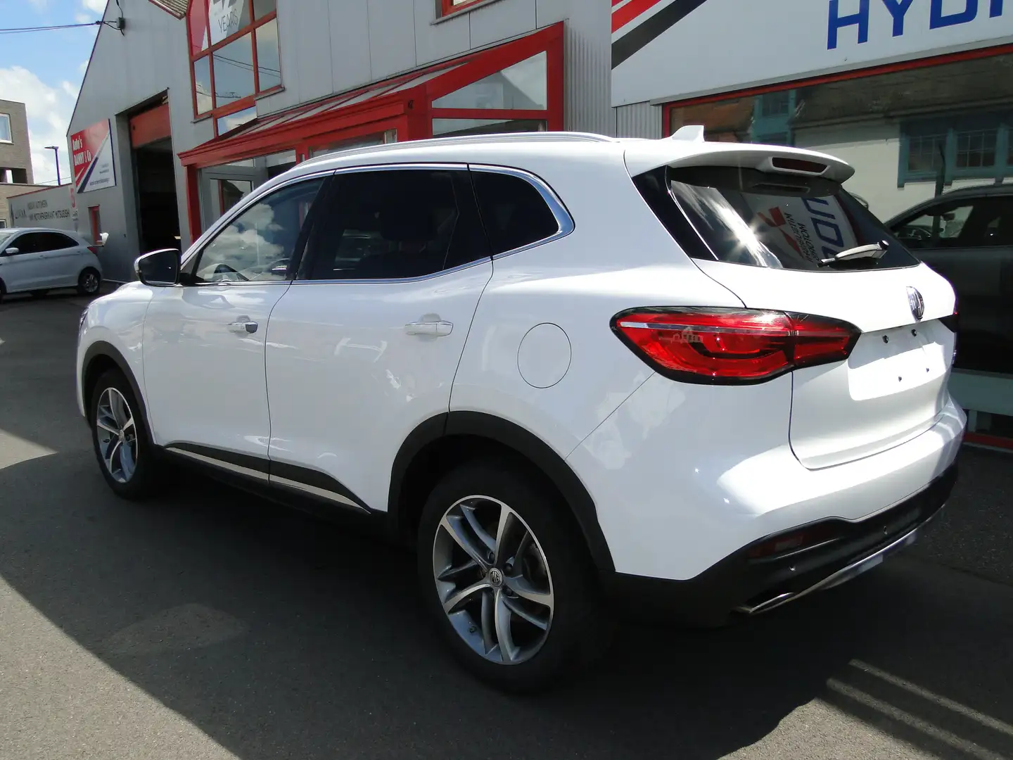 MG EHS EHS PHEV leder camera Blanco - 2