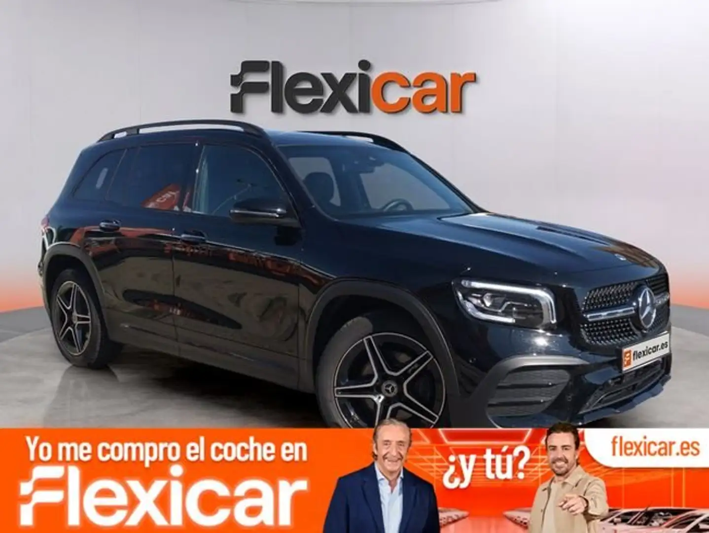 Mercedes-Benz GLB 200 d Negro - 1