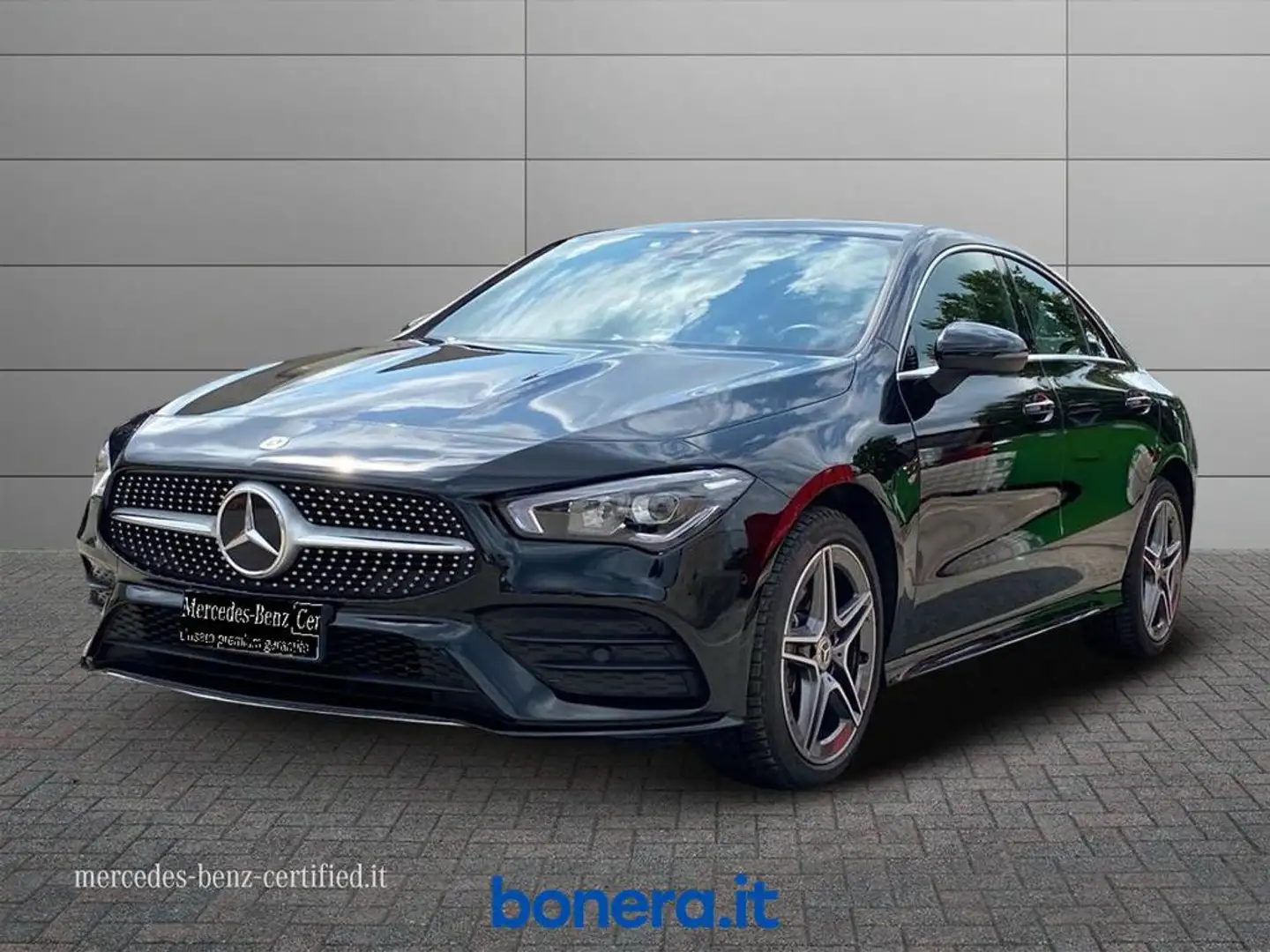 Mercedes-Benz CLA 250 Coupe eq-power Premium auto Nero - 1