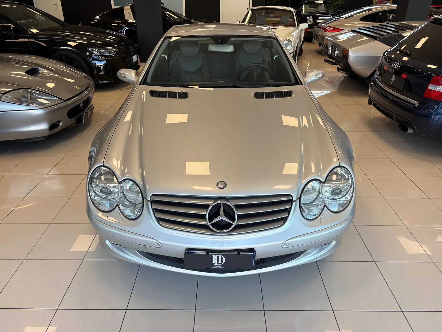 Mercedes-Benz SL 350 SL 350 V6 Grijs - 2