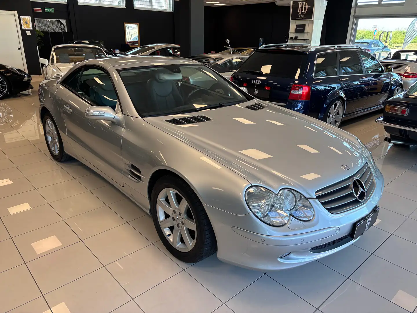 Mercedes-Benz SL 350 SL 350 V6 Gris - 1