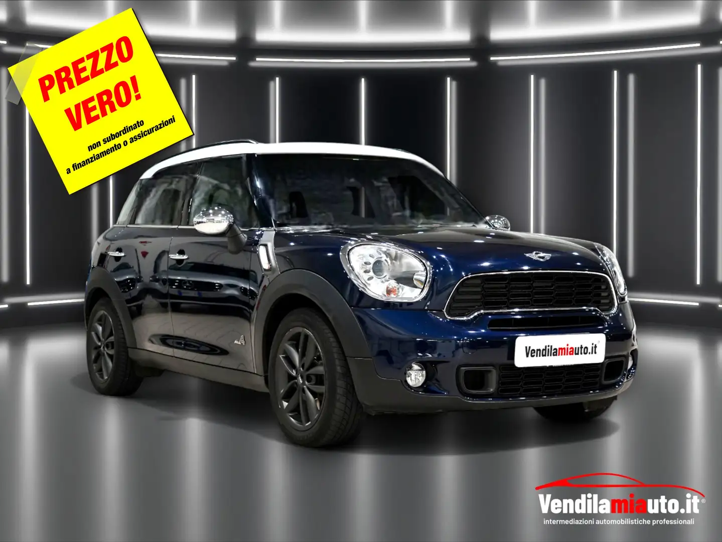 MINI Cooper S Countryman Mini Countryman R60 1.6 all4 Blu/Azzurro - 1
