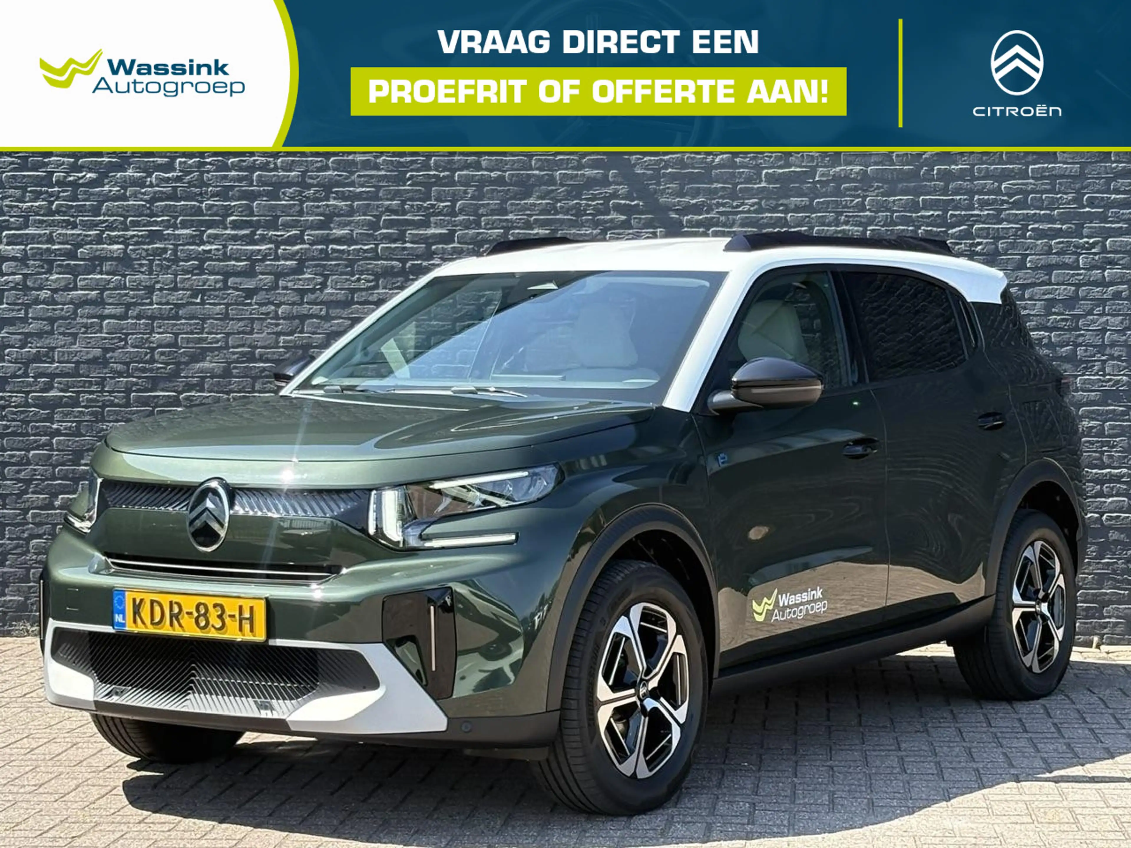 Citroen C3 Aircross Ë-C3 Max 113pk Comfort Range 44 kWh | 320 km WLTP