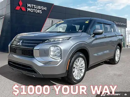 2024 Mitsubishi Outlander ES S-AWC
