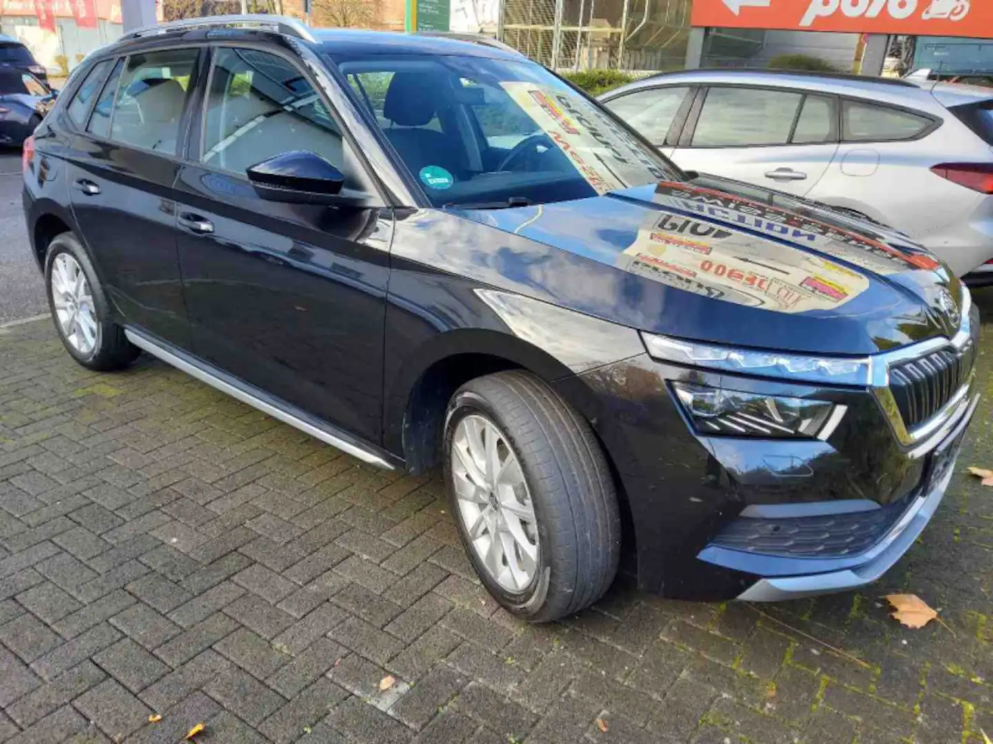 Skoda Kamiq 1.5 TSI Style Automatik, Paket Reise, Komfort, Bus Grau - 2