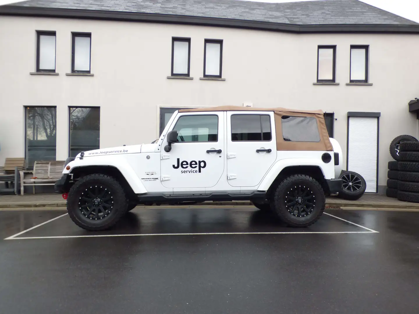 Jeep Wrangler 3.6 Final Adventure Edition **67000km** Blanc - 2