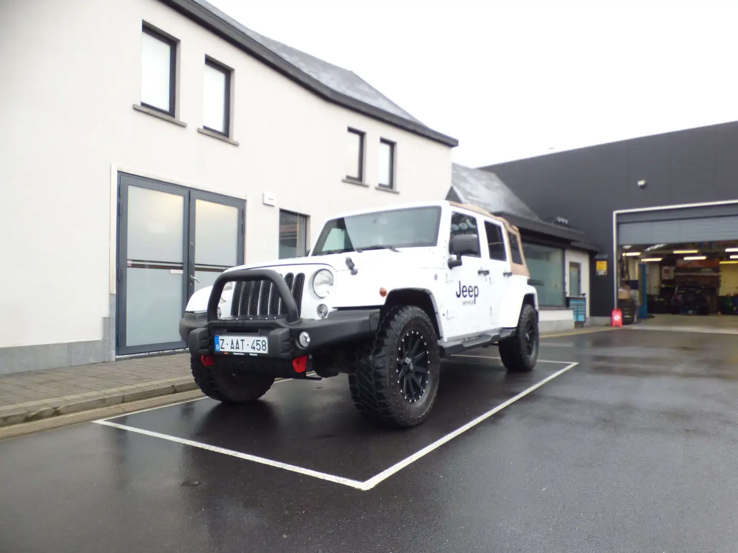 Jeep Wrangler 3.6 Final Adventure Edition **67000km** Blanc - 1