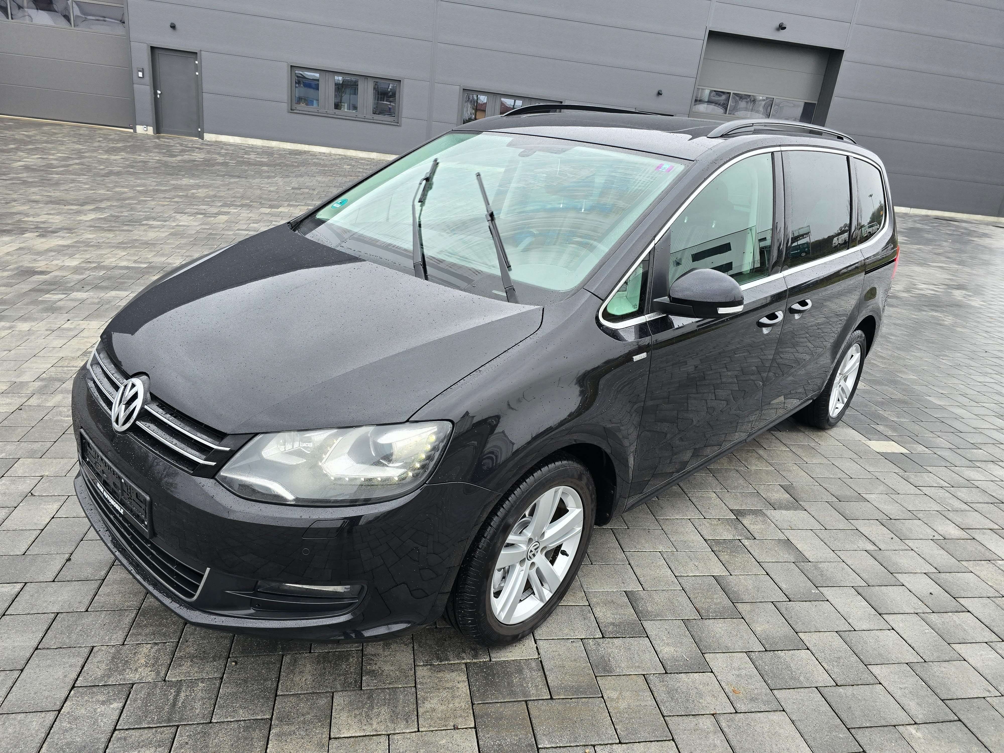 Second hand Volkswagen Sharan 