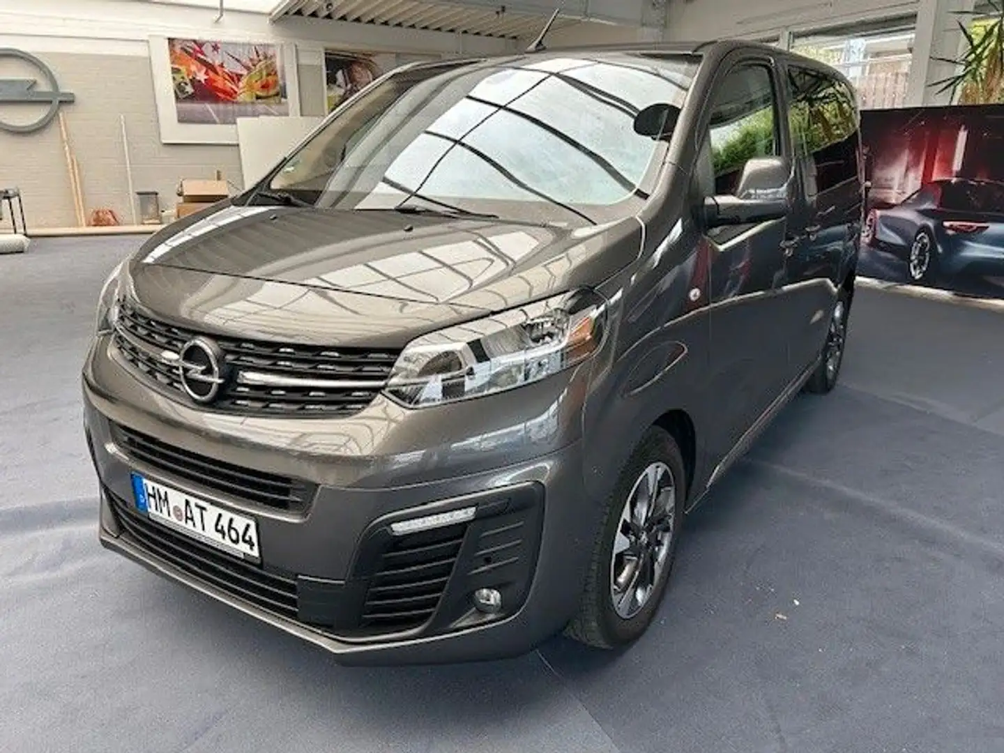 Opel Zafira Life Edition S,R.-Kamera,Sitzheizung,Navi Grau - 1