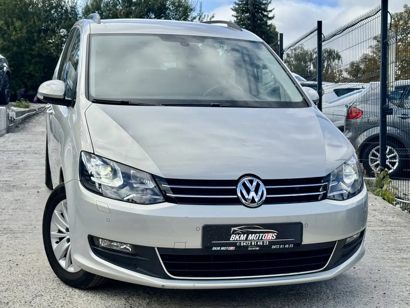 Volkswagen Sharan Sharan 1.4 TSI Highline BMT Gris - 2
