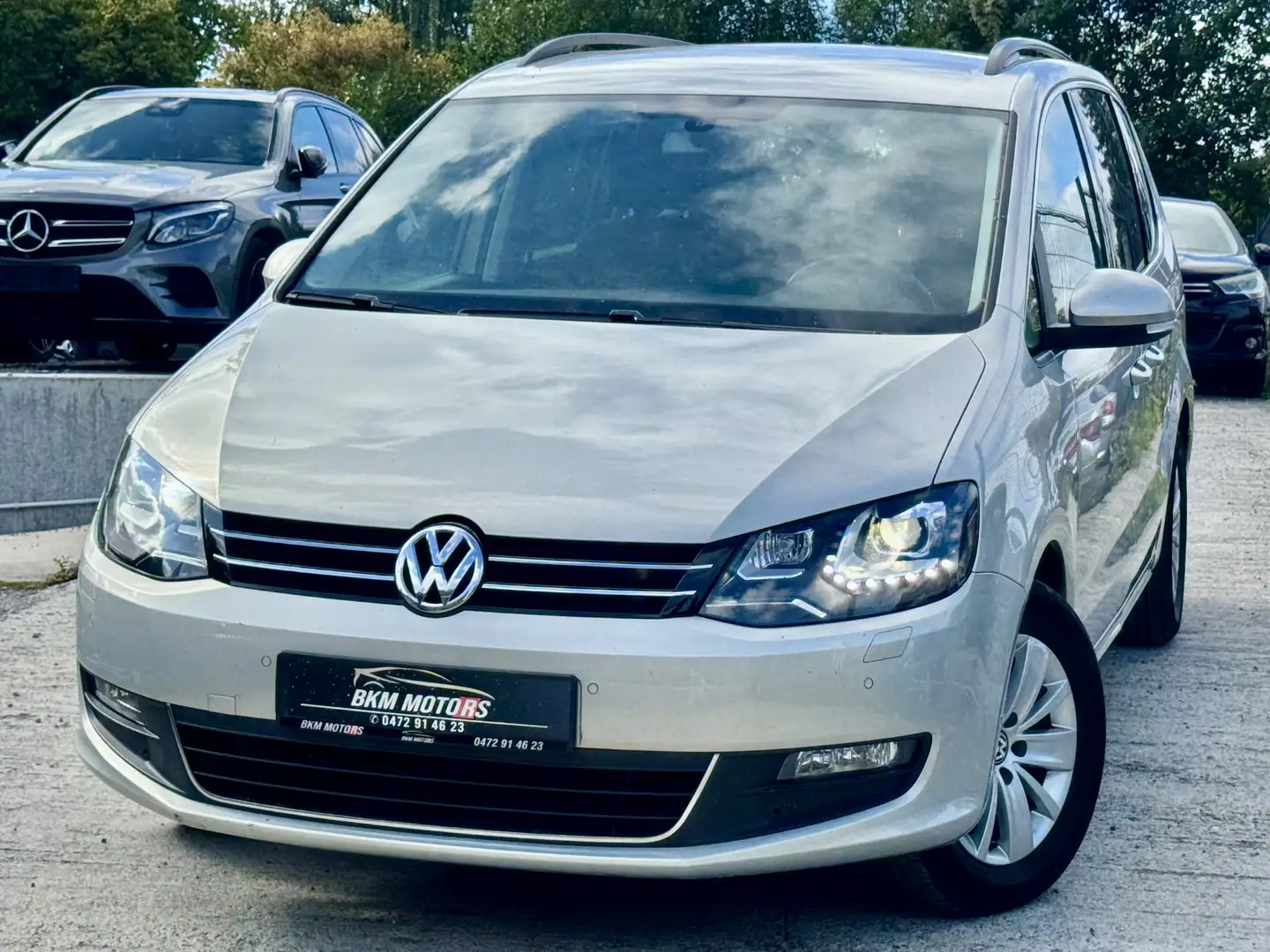Volkswagen Sharan Sharan 1.4 TSI Highline BMT Gris - 1