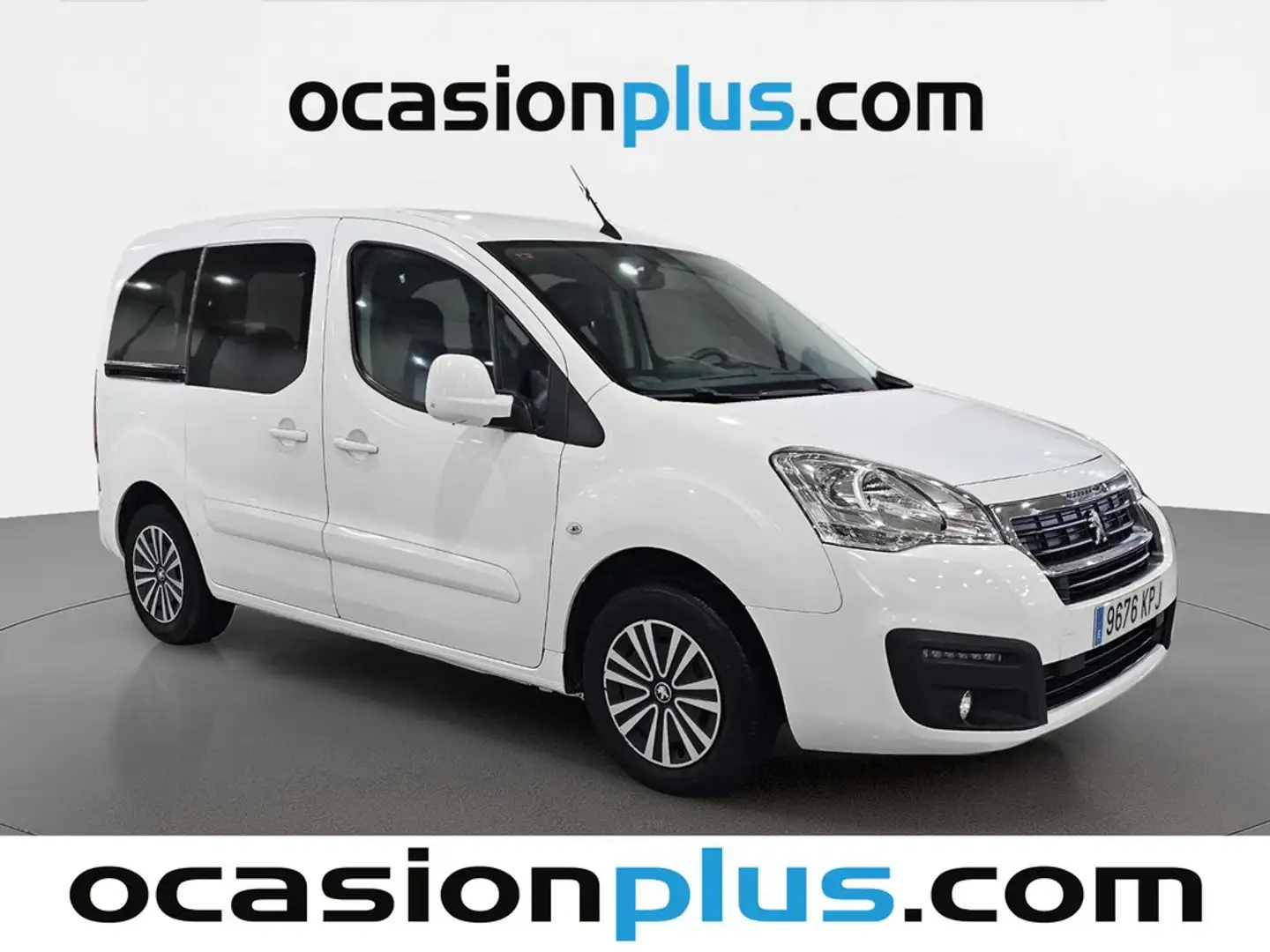 Peugeot Partner Tepee 1.6BlueHDI Active 100 Blanco - 2