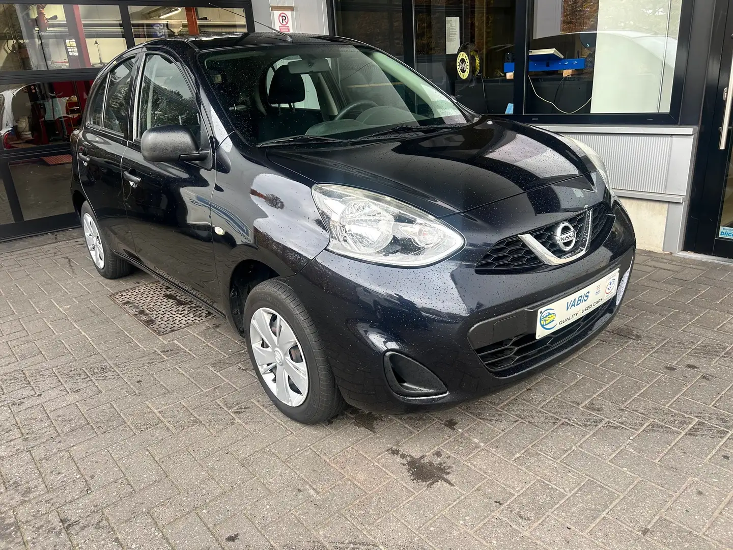 Nissan Micra 1.2 CVT Acenta -€1000 EINDEJAAR ACTIE Noir - 2