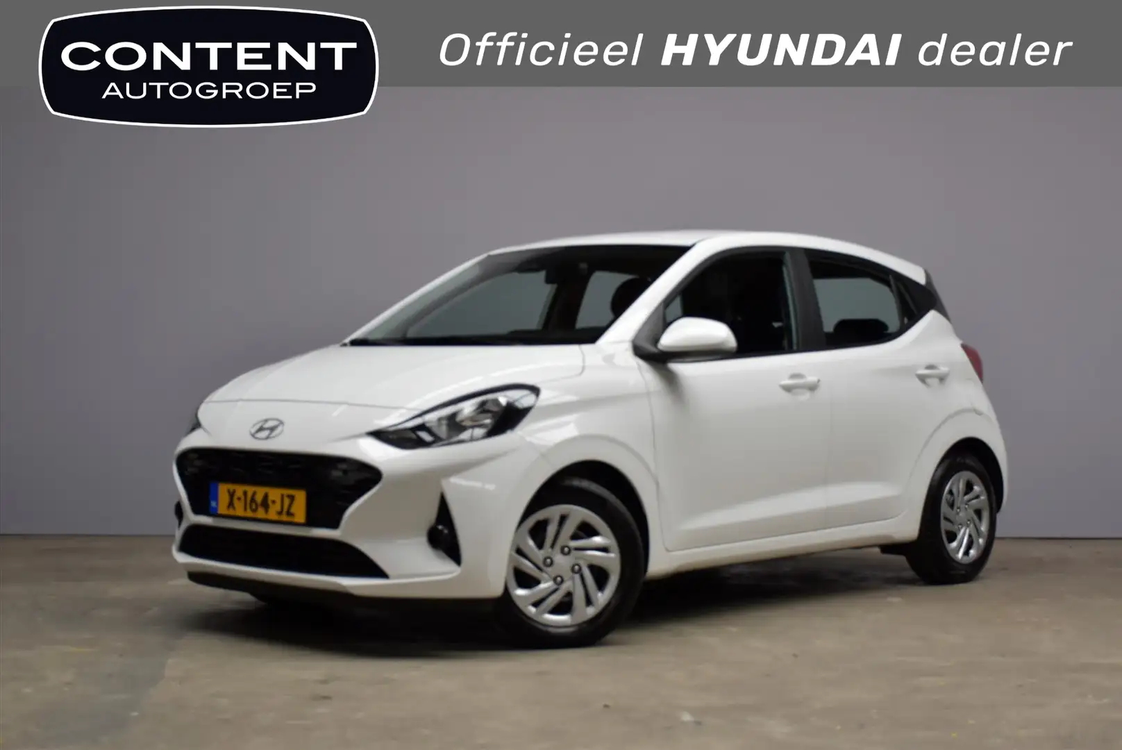Hyundai i10 1.0i 67pk Comfort I PRIVATE LEASEPRIJS Blanc - 1