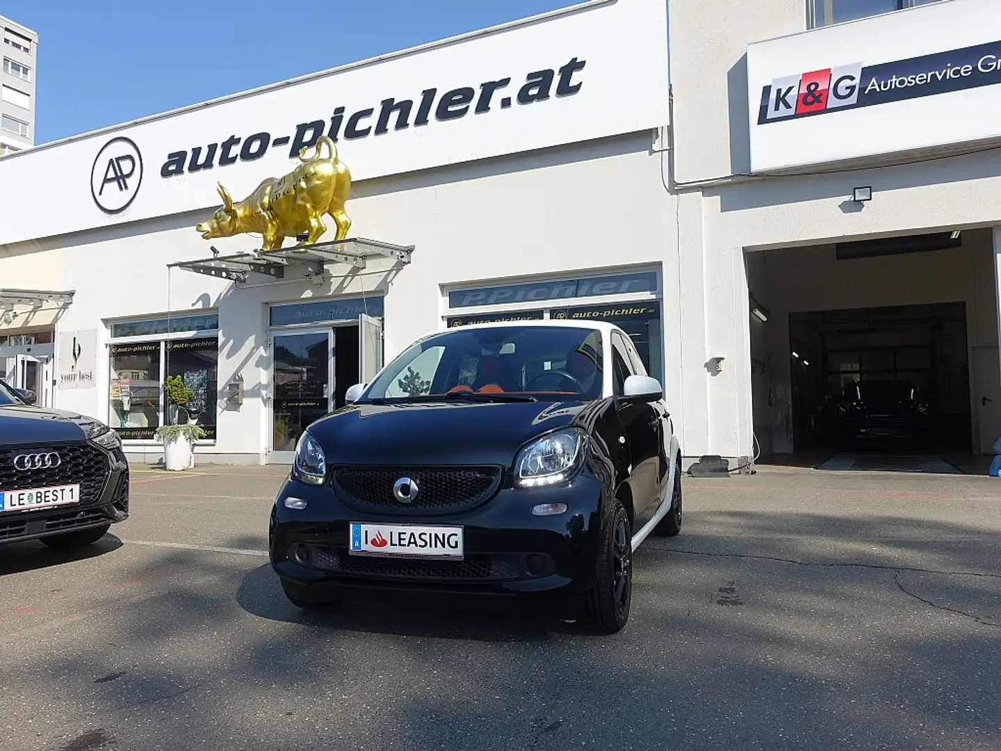 smart forFour smart forfour Passion Weiß - 1