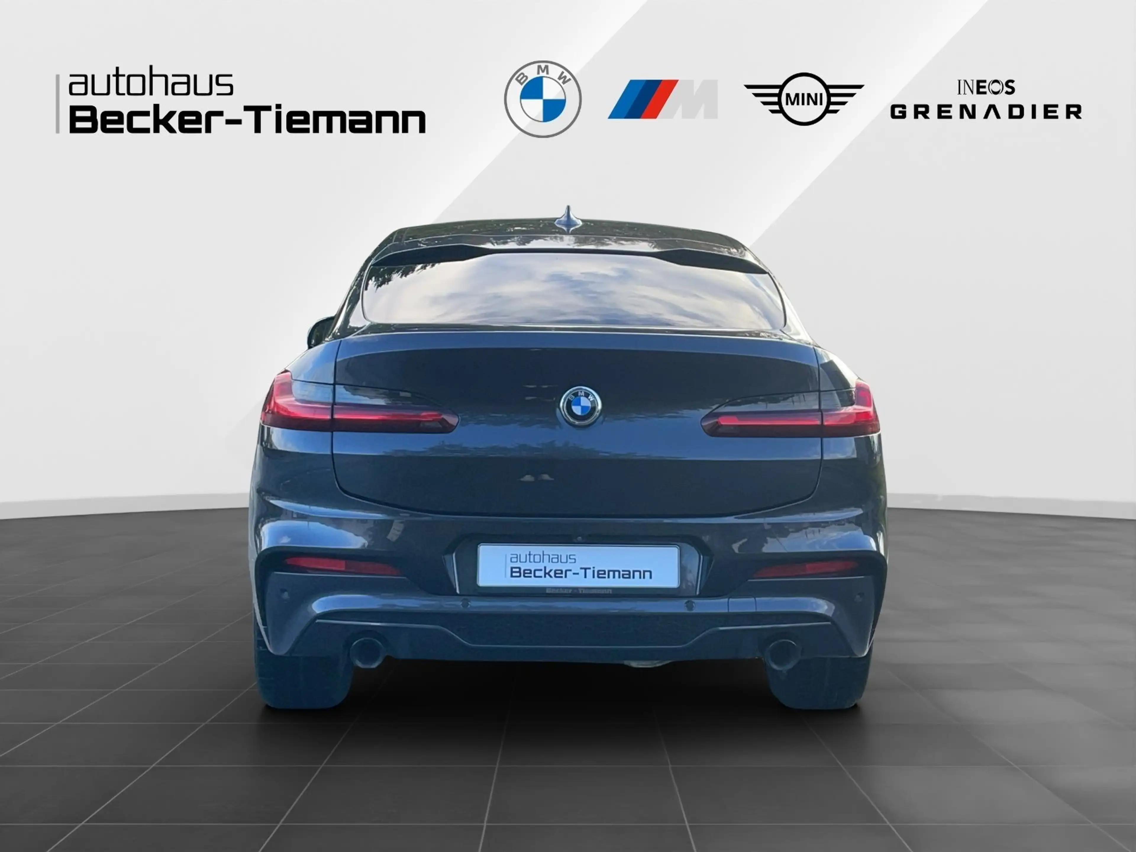 BMW X4 xDrive30d M Sport | Head-Up | Parkassist.+ | Pano. — photo 5
