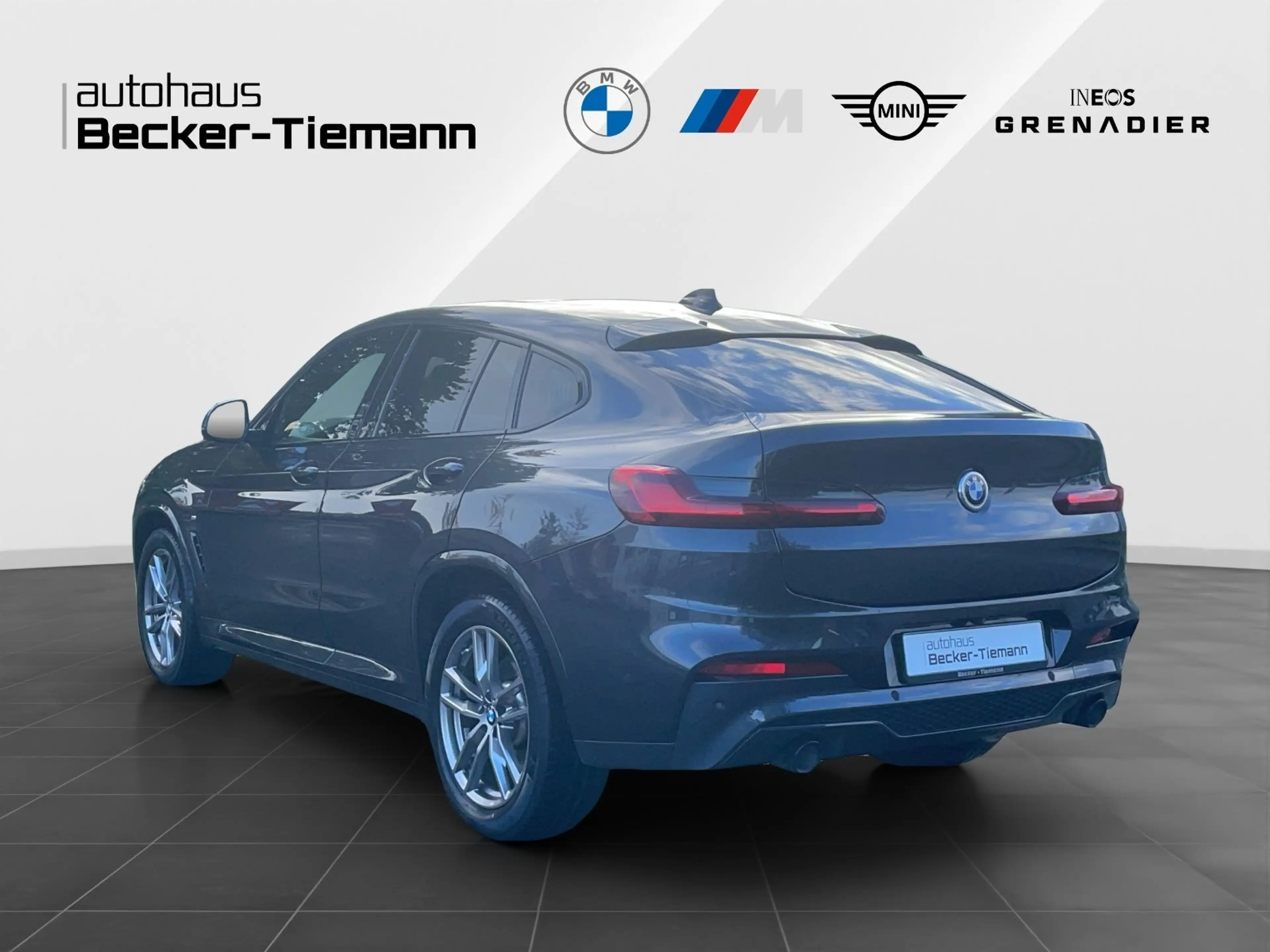 BMW X4 xDrive30d M Sport | Head-Up | Parkassist.+ | Pano. — photo 4