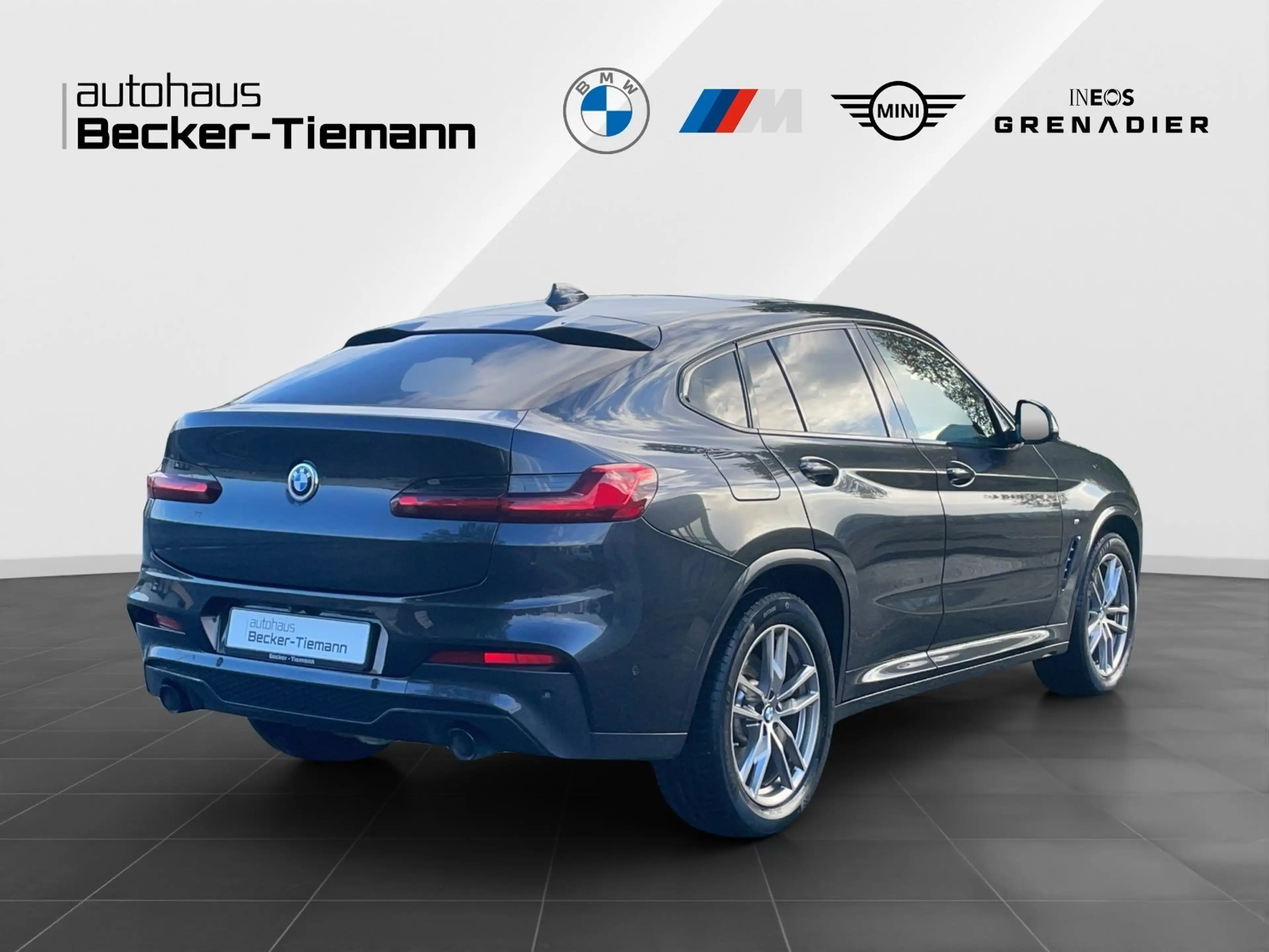 BMW X4 xDrive30d M Sport | Head-Up | Parkassist.+ | Pano. — photo 6