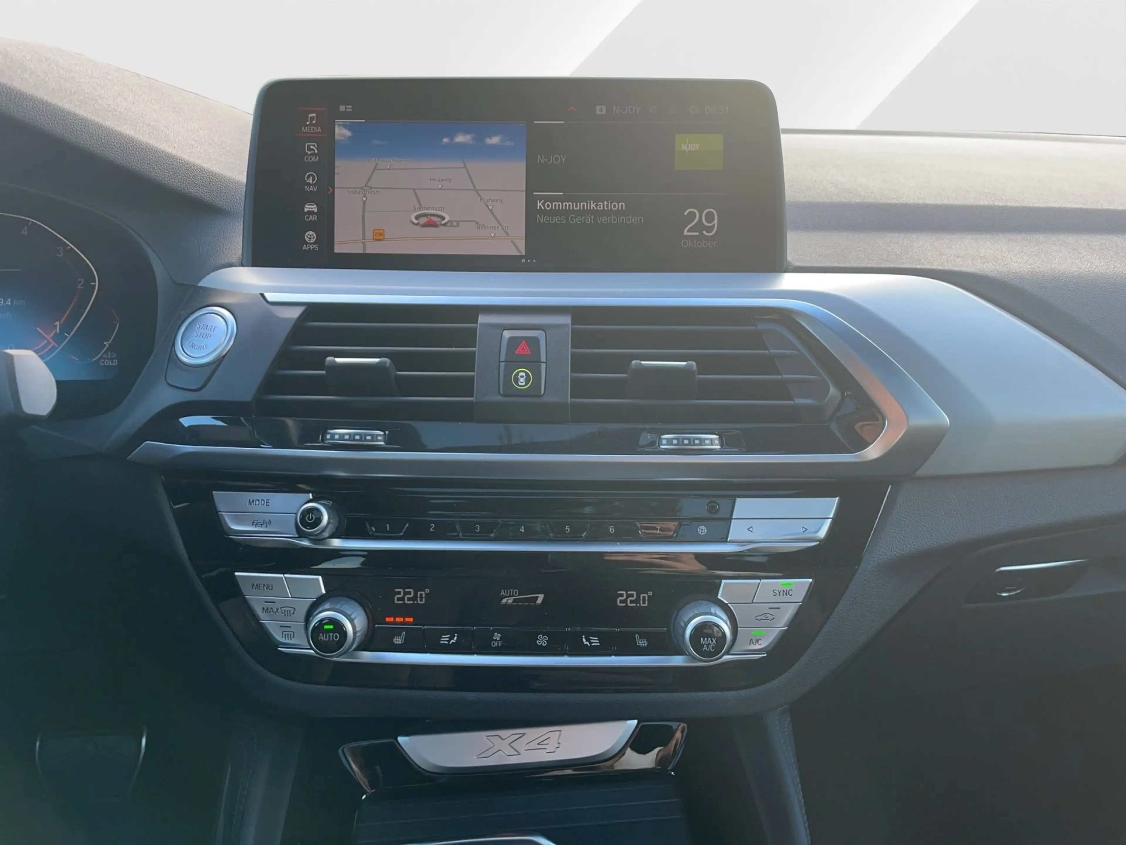 BMW X4 xDrive30d M Sport | Head-Up | Parkassist.+ | Pano. — photo 10