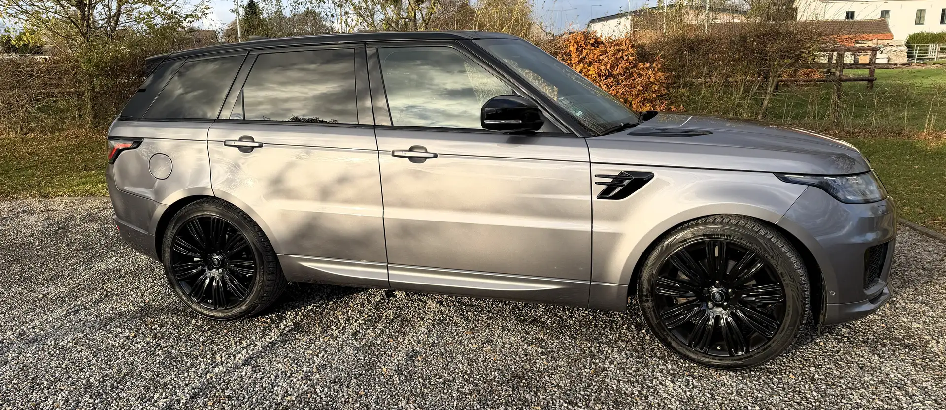 Land Rover Range Rover Sport Range Rover Sport D300 (SDV6) HSE Dynamic Grau - 2