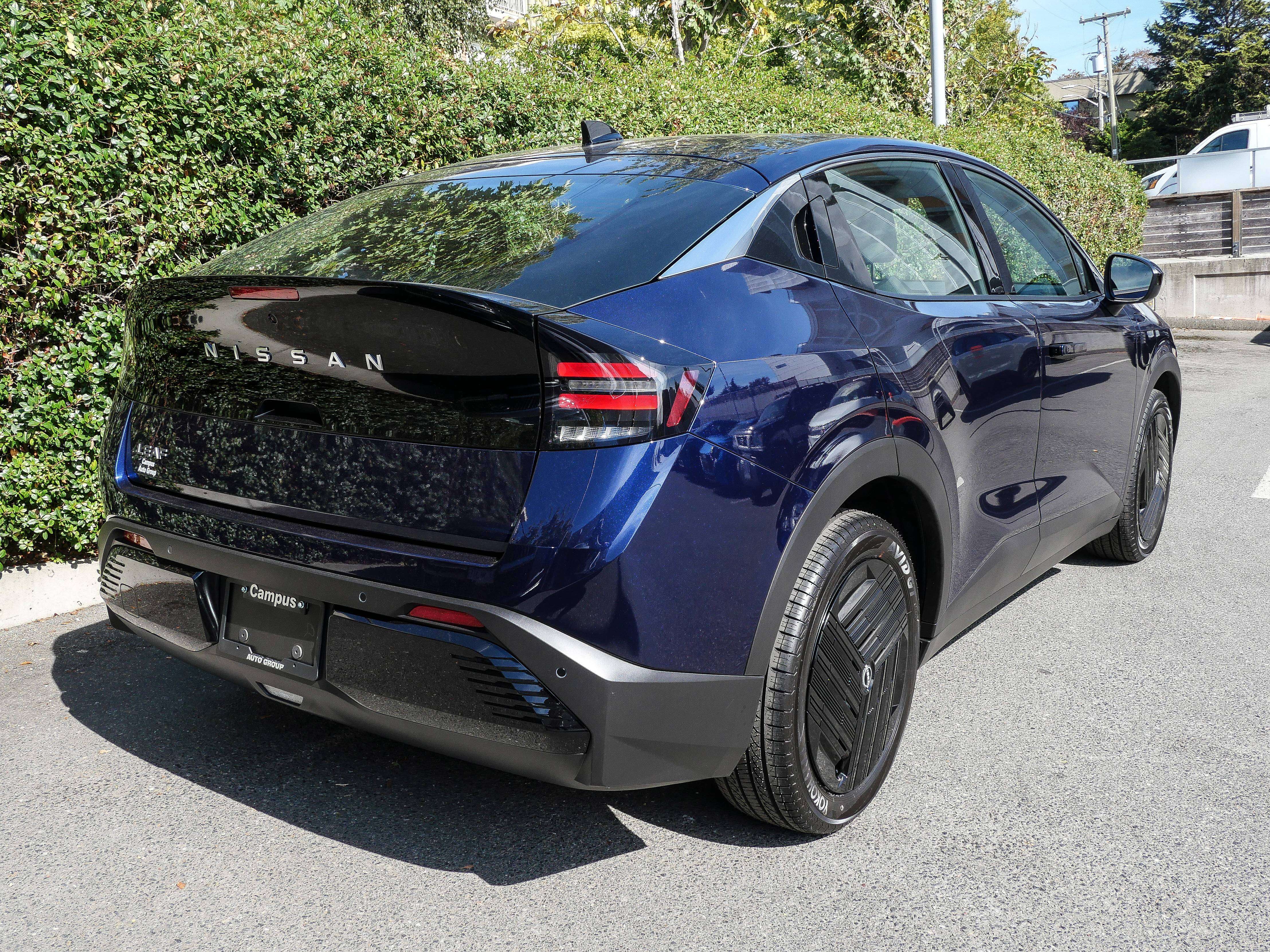 2027 Nissan Leaf