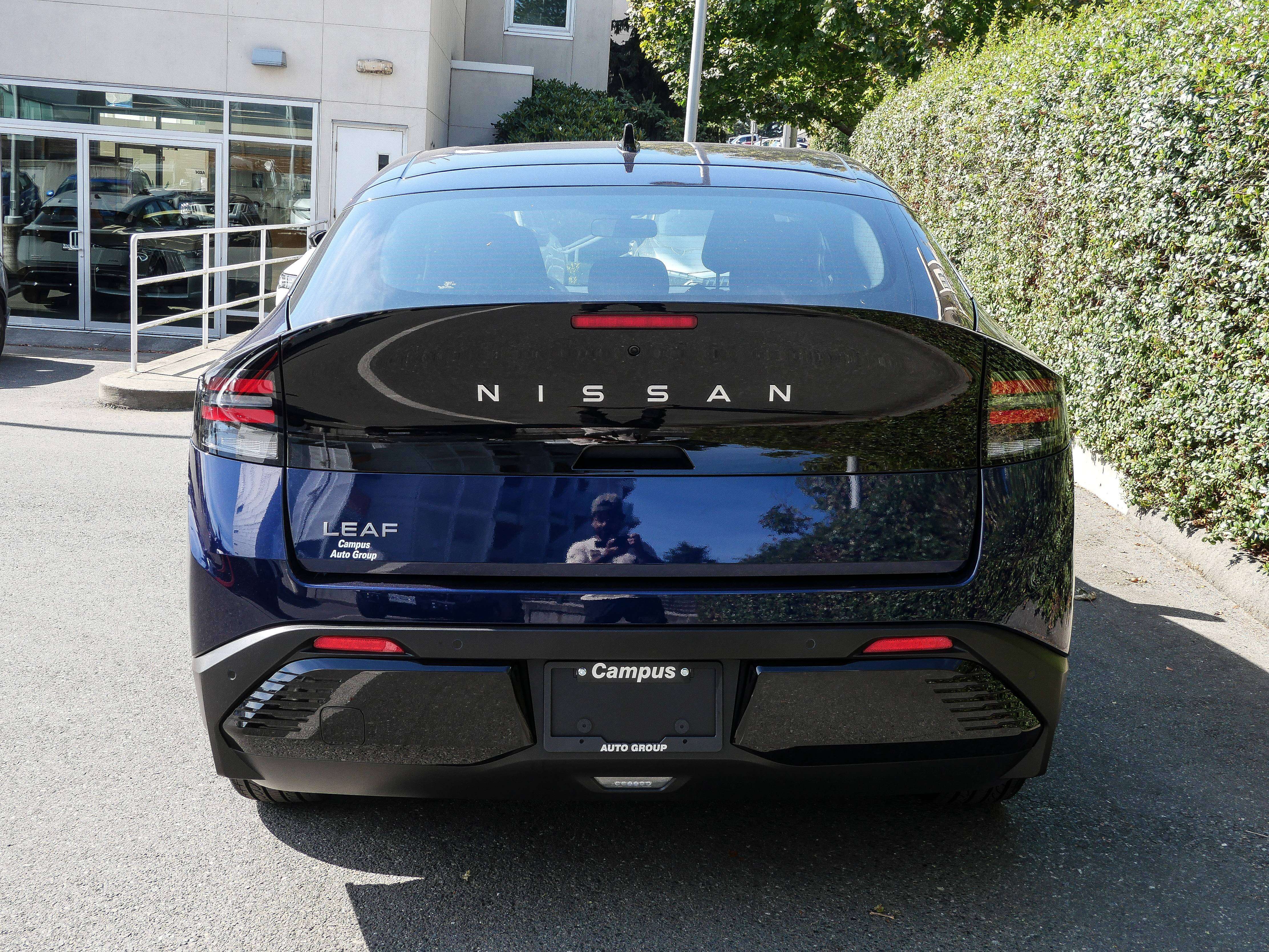 2027 Nissan Leaf