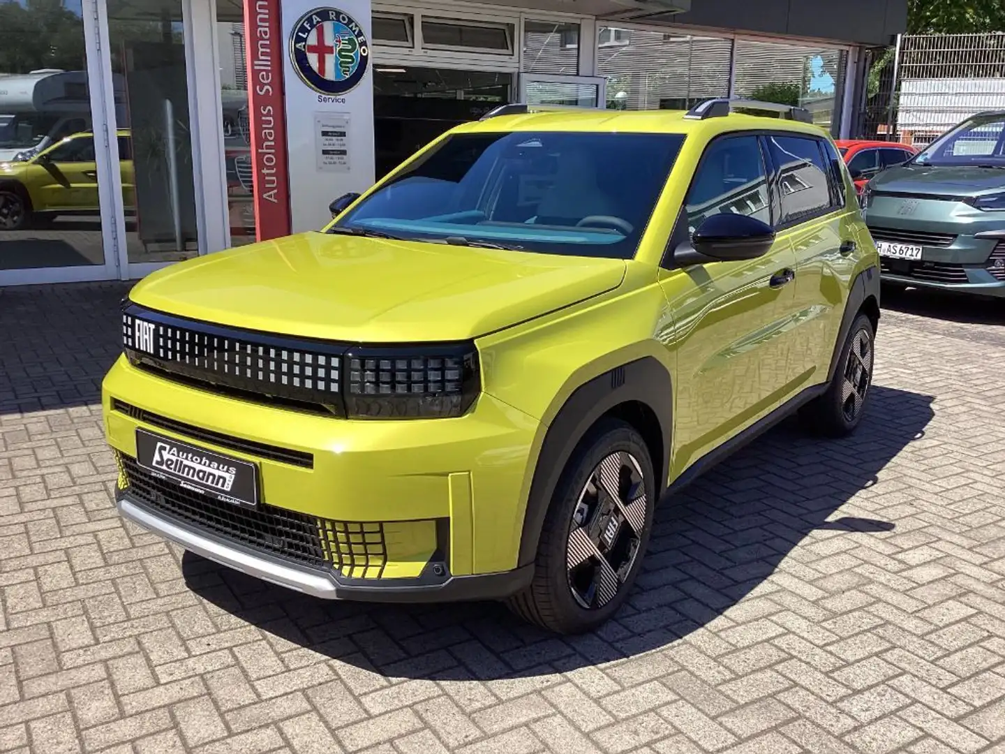 Fiat Panda Grande Panda La Prima Hybrid 1.2 74kW eDCT Jaune - 1