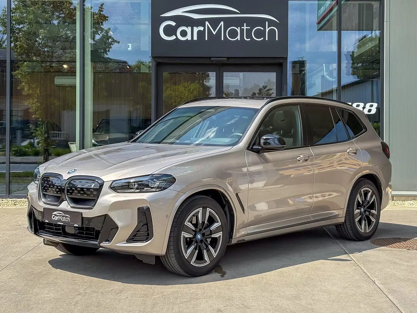 BMW iX3 Inspiring M Sport - Pano | AutoPilot | Camera Argent - 1