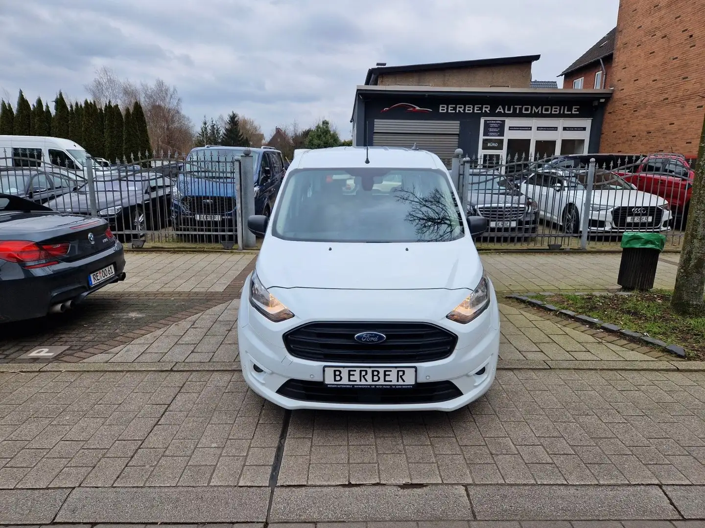 Ford Transit Connect lang Trend L2 1.5 TDCI*1.HAND* Blanco - 2