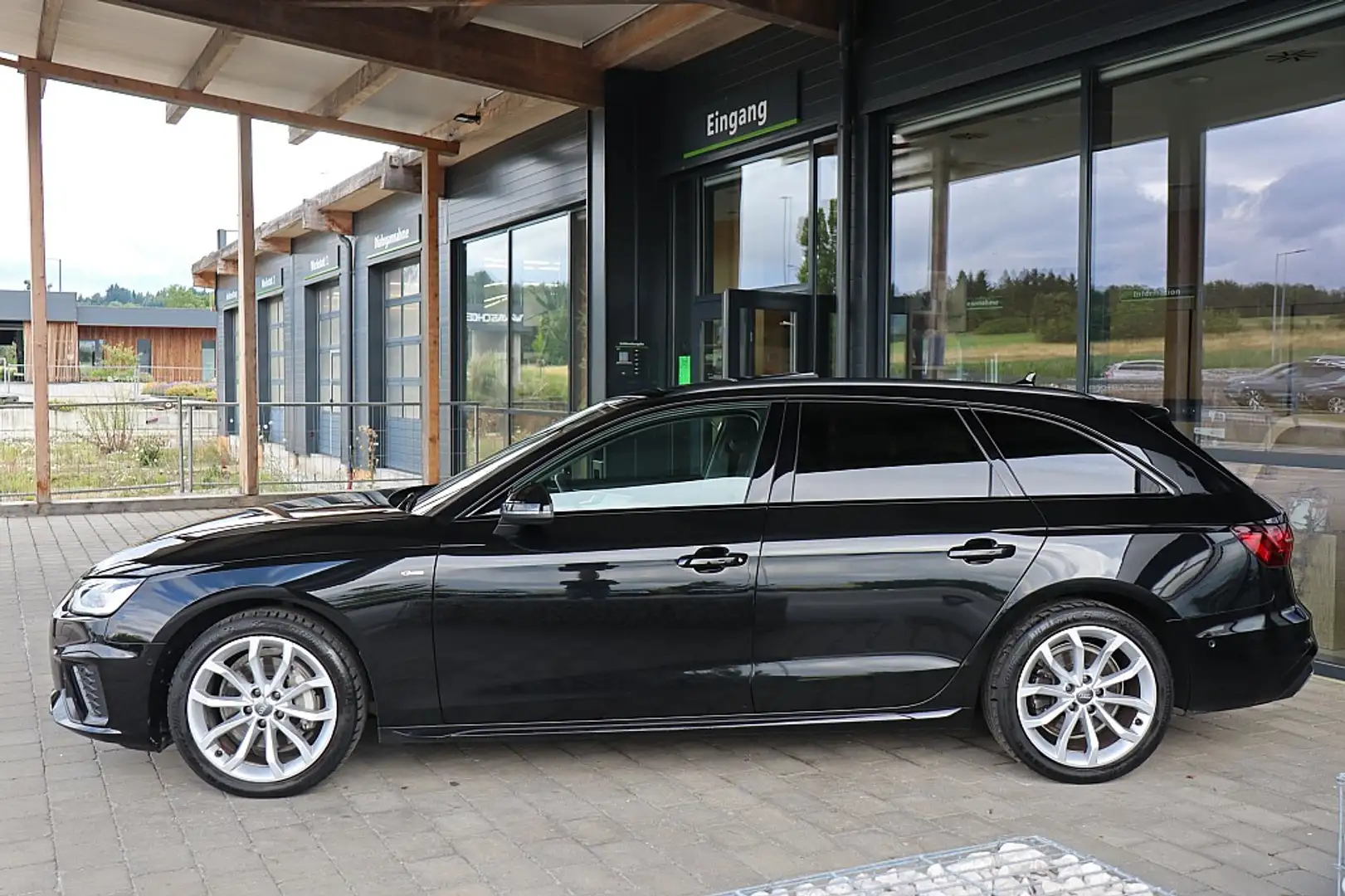 Audi A4 Avant 40 TDI S-line S-tronic B&O Sound, MatrixL... Schwarz - 2