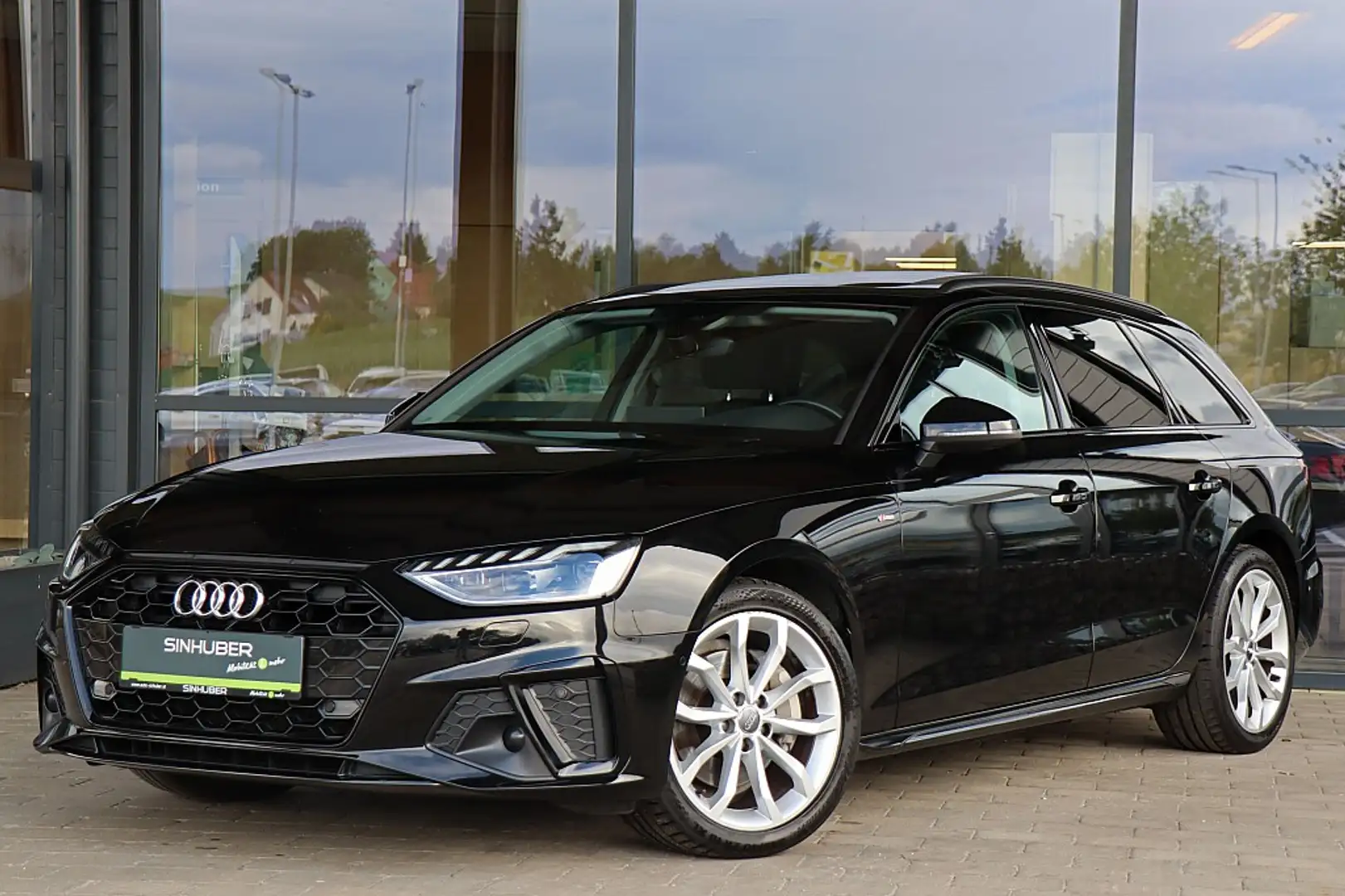 Audi A4 Avant 40 TDI S-line S-tronic B&O Sound, MatrixL... Schwarz - 1