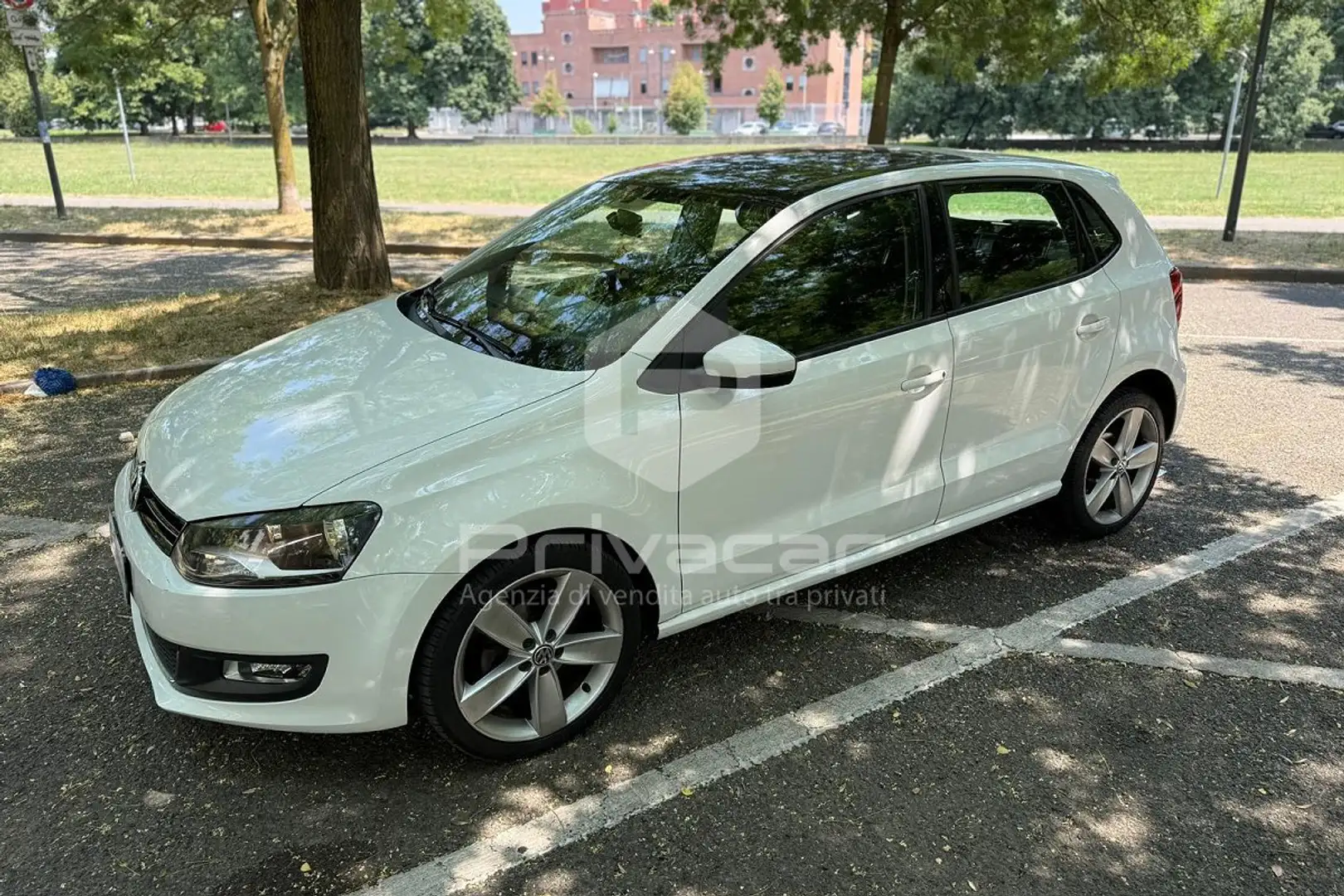 Volkswagen Polo Polo 1.2 TSI DSG 5 porte Highline Bianco - 1