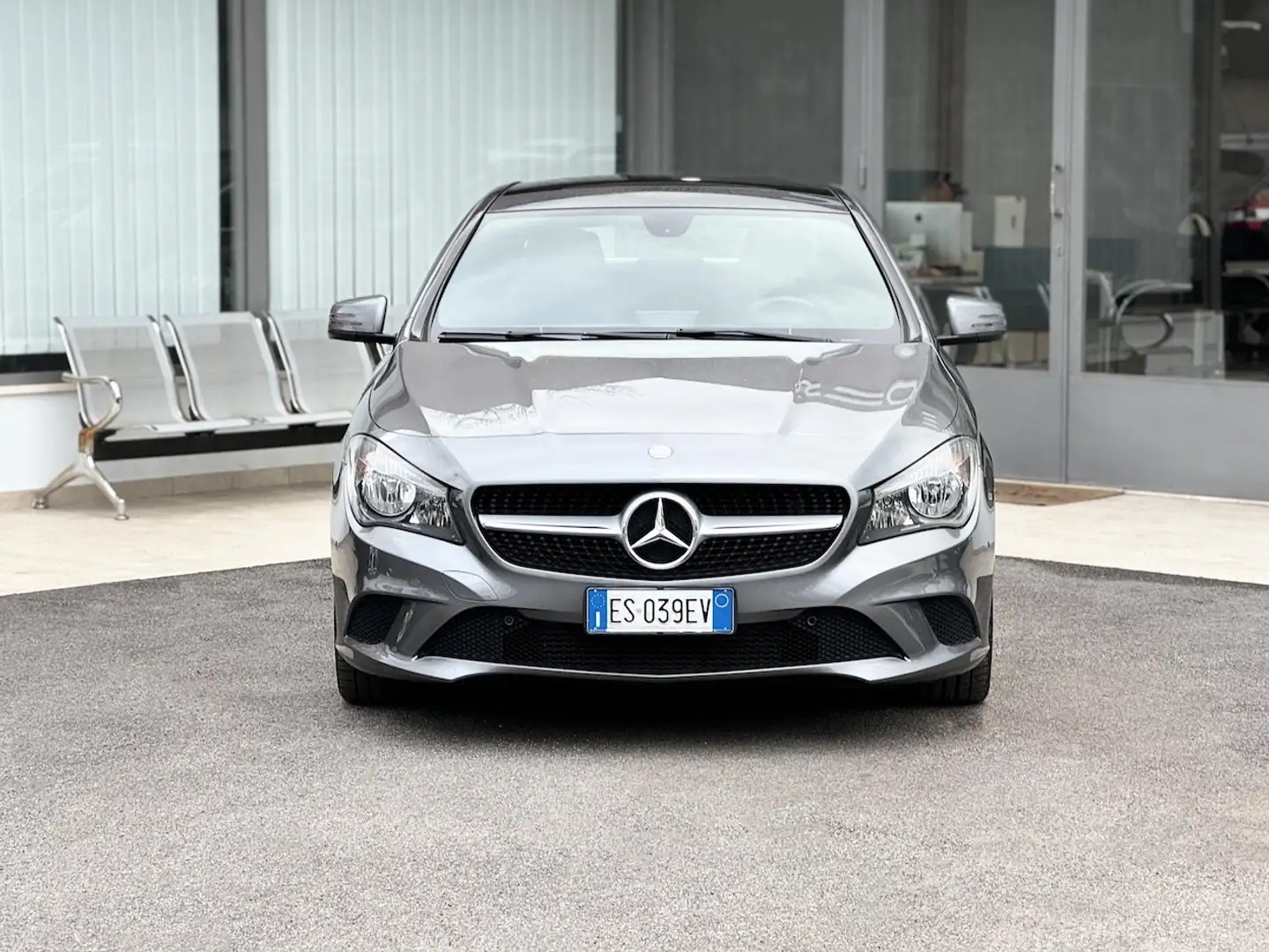 Mercedes-Benz CLA 220 2.2 Diesel 170CV E6 Automatica - 2013 Grigio - 2