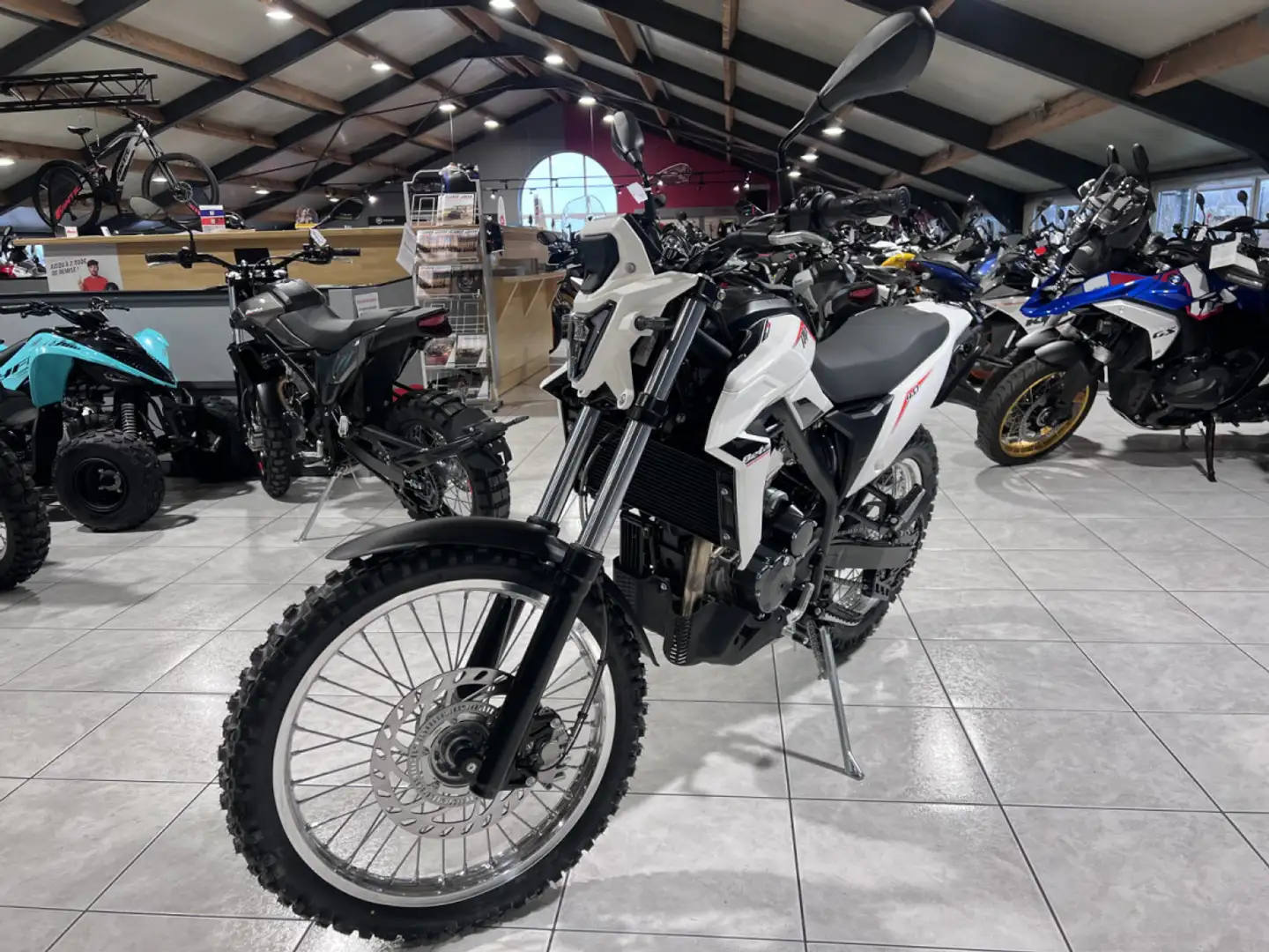 Beta Alp 4.0 Blanc - 2