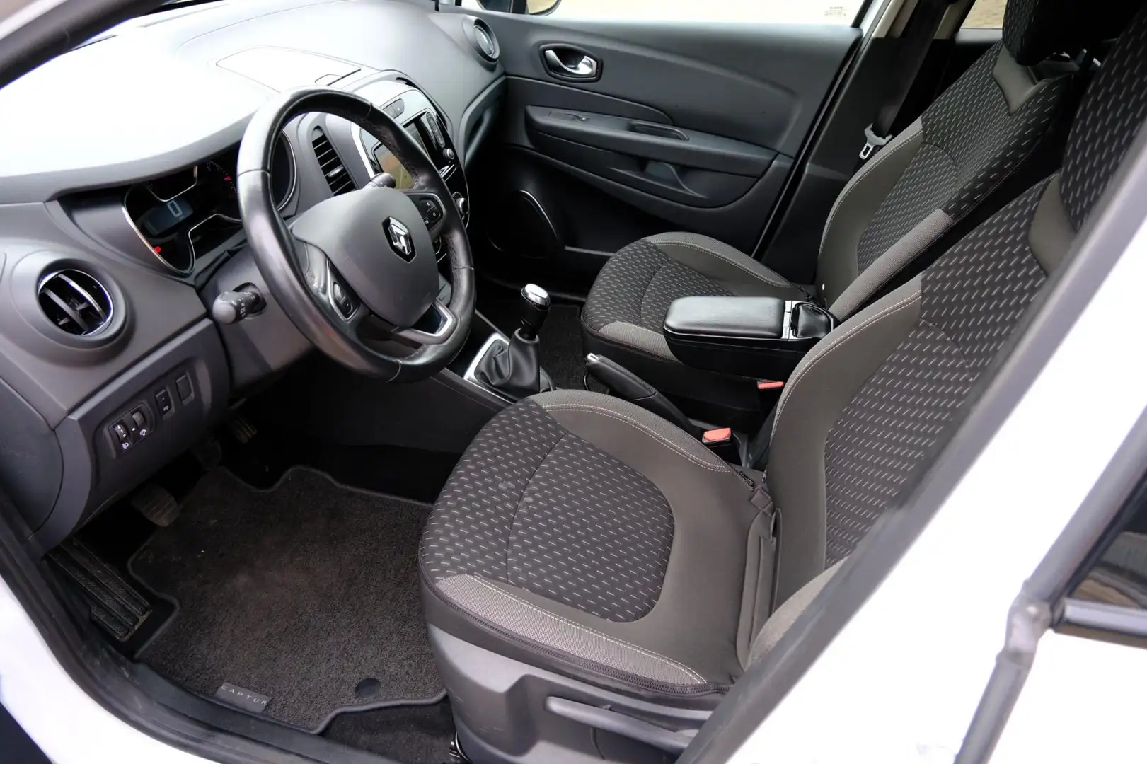 Renault Captur 0.9 TCe Intens Navi|Clima|ParkAssist|Cam Blanc - 2