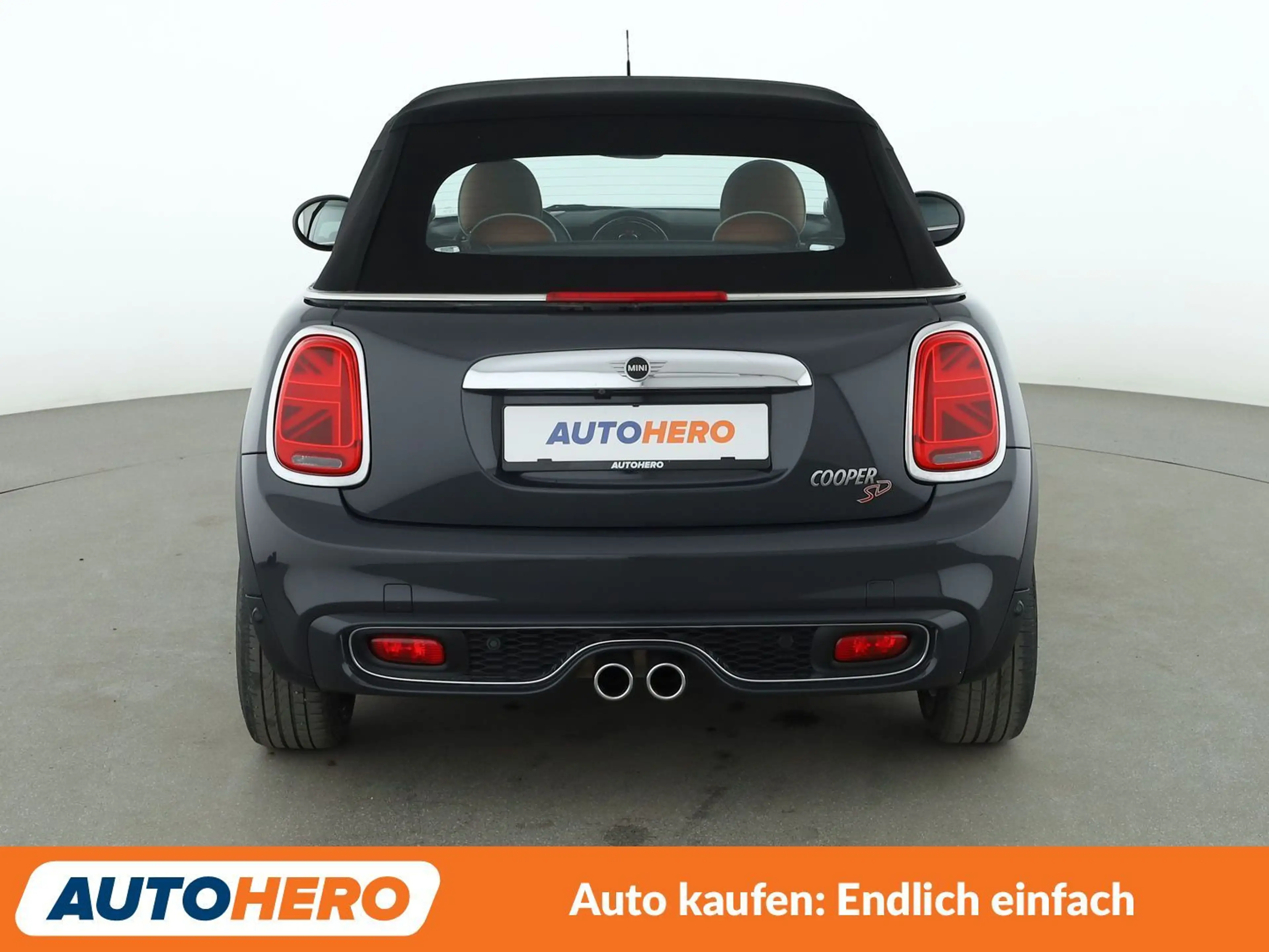 MINI Cooper SD Cabrio Cooper SD Aut.*NAVI*ACC*CAM*PDC*SHZ*LIM* — photo 5