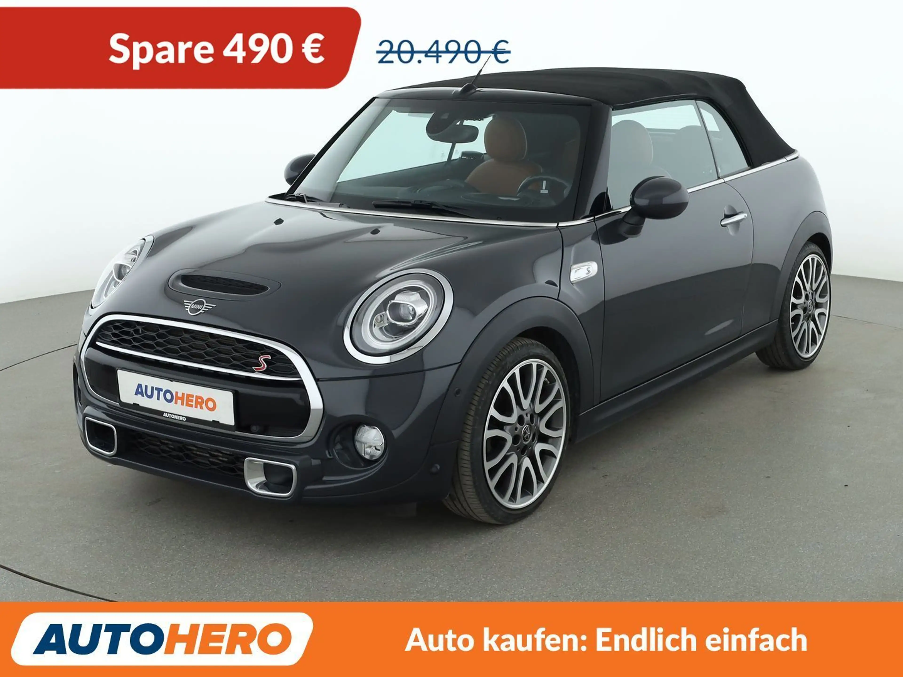 MINI Cooper SD Cabrio Cooper SD Aut.*NAVI*ACC*CAM*PDC*SHZ*LIM*