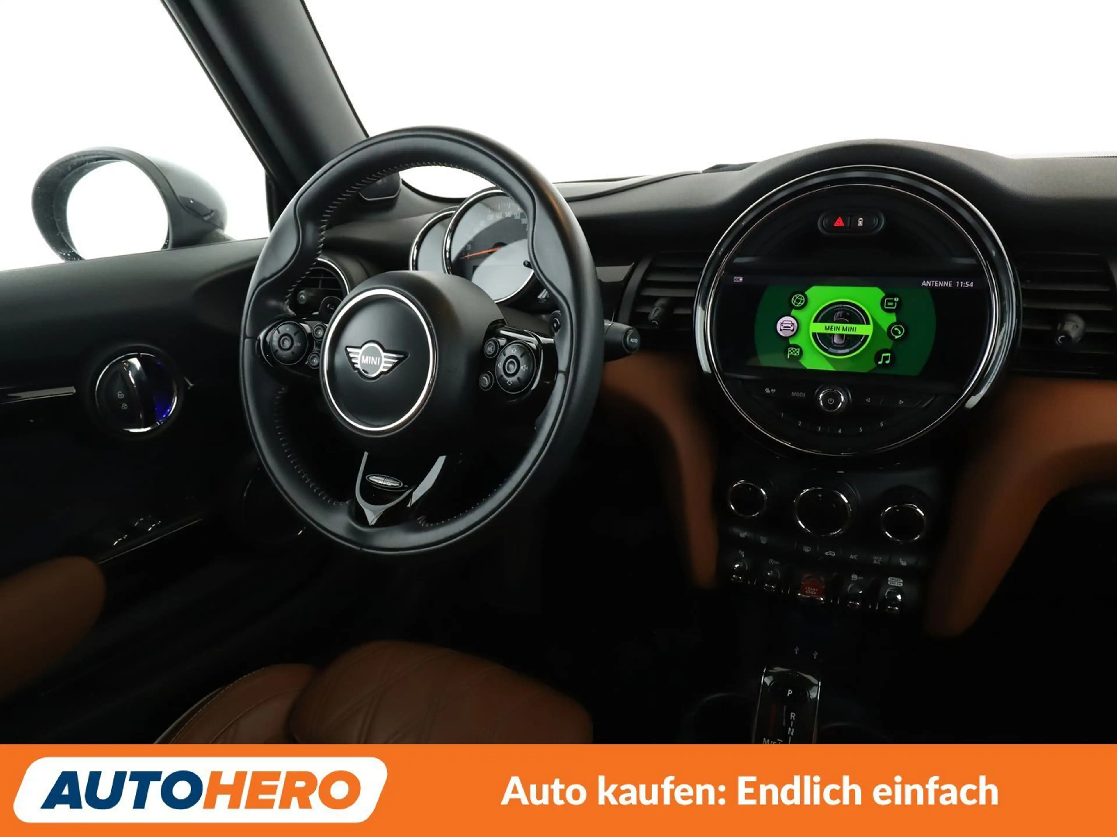 MINI Cooper SD Cabrio Cooper SD Aut.*NAVI*ACC*CAM*PDC*SHZ*LIM* — photo 13