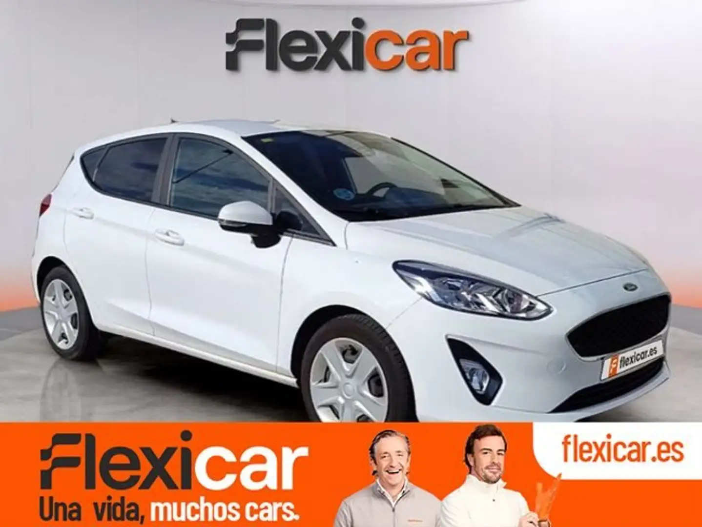 Ford Fiesta 1.1 Ti-VCT Limited Edition Blanco - 1