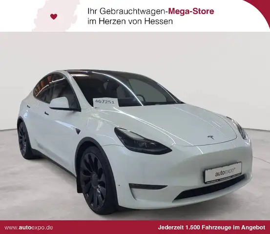 Tesla Model Y Performance Dual Motor AWD