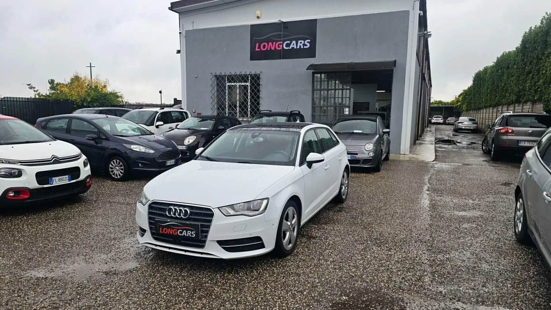 Audi A3 SPB 2.0 TDI 150 CV clean diesel Ambition Weiß - 1