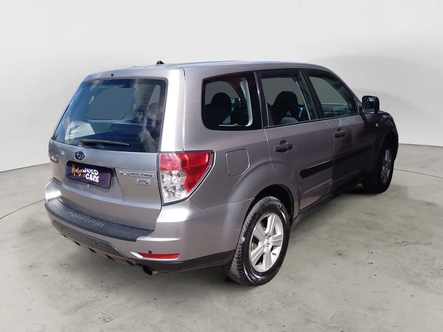 Subaru Forester Forester 2.0D X Comfort Silber - 2