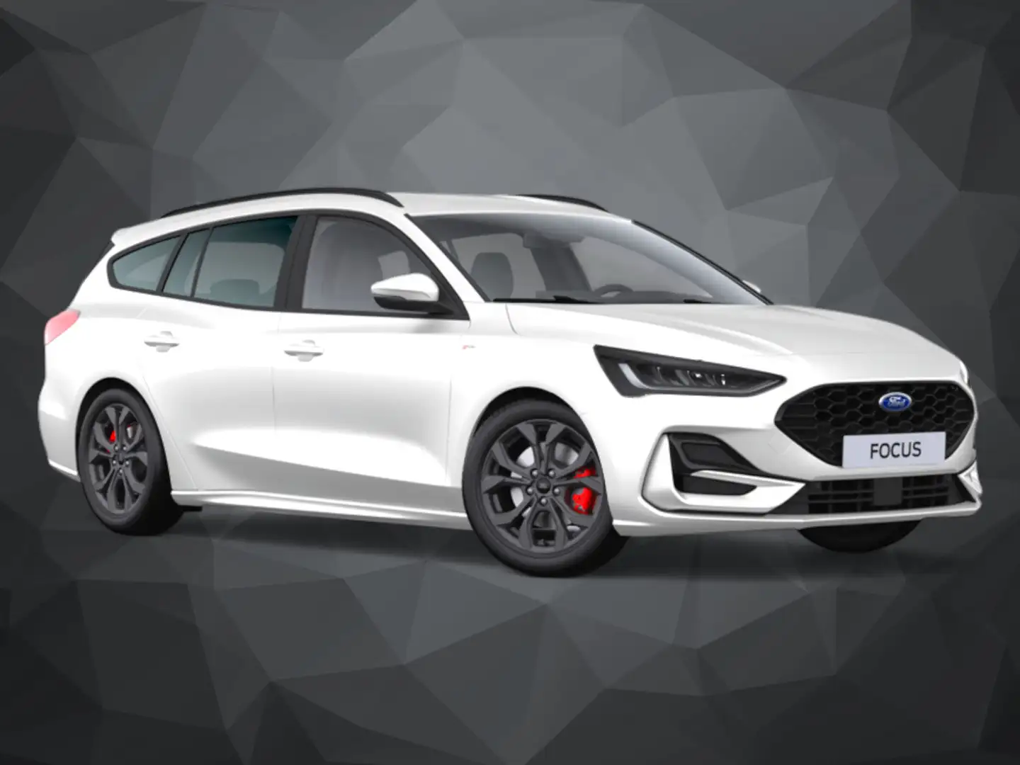 Ford Focus ST-Line | Sitzheizung | Kamera | Navi | LED | STYL Weiß - 2