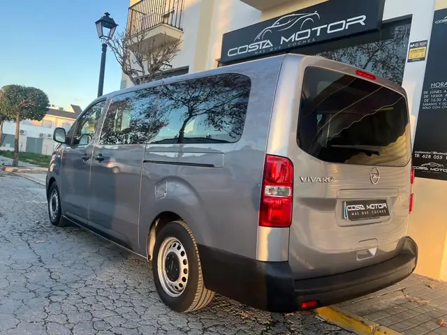 Opel Vivaro 1.5D L Carga Incrementada 120