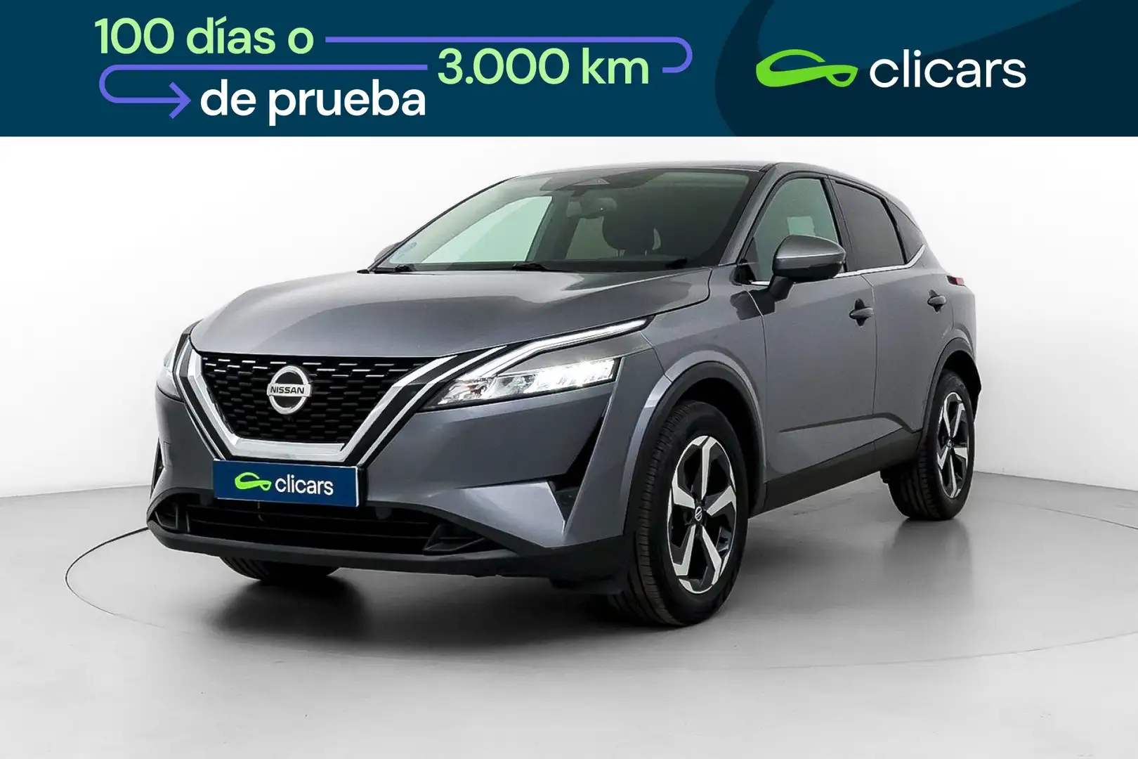 Nissan Qashqai 1.3 DIG-T mHEV 12V N-Connecta 4x2 103kW Gris - 1