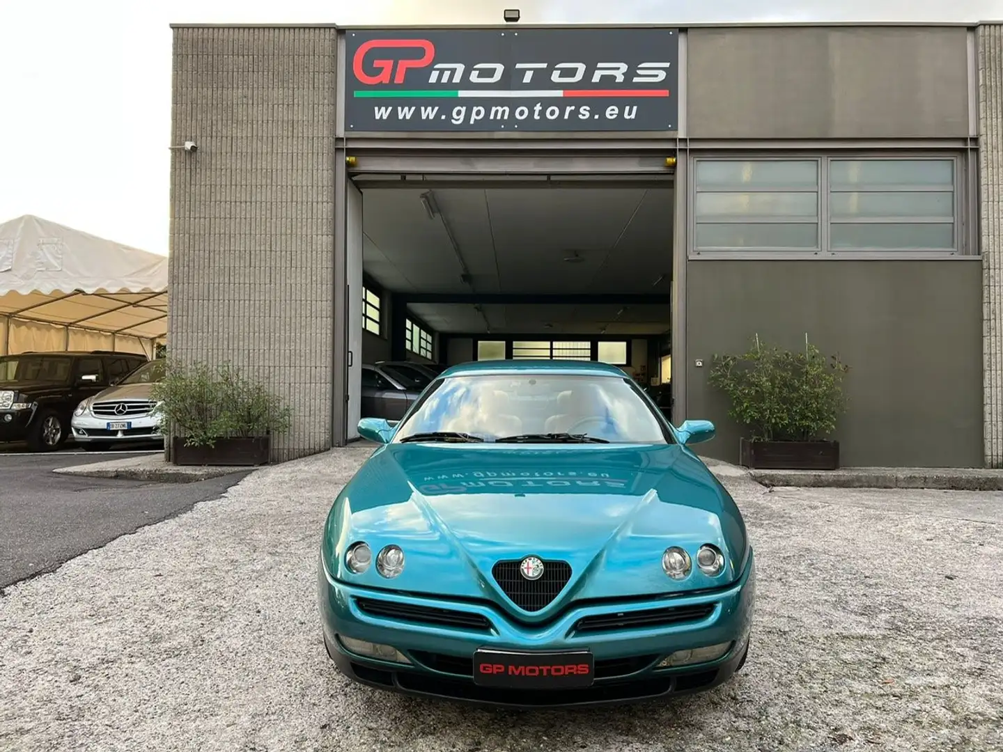 Alfa Romeo GTV 2.0 V6 TB 200CV  1 PROPRIETARIO ! VERDE SARGASSI ! Zelená - 1