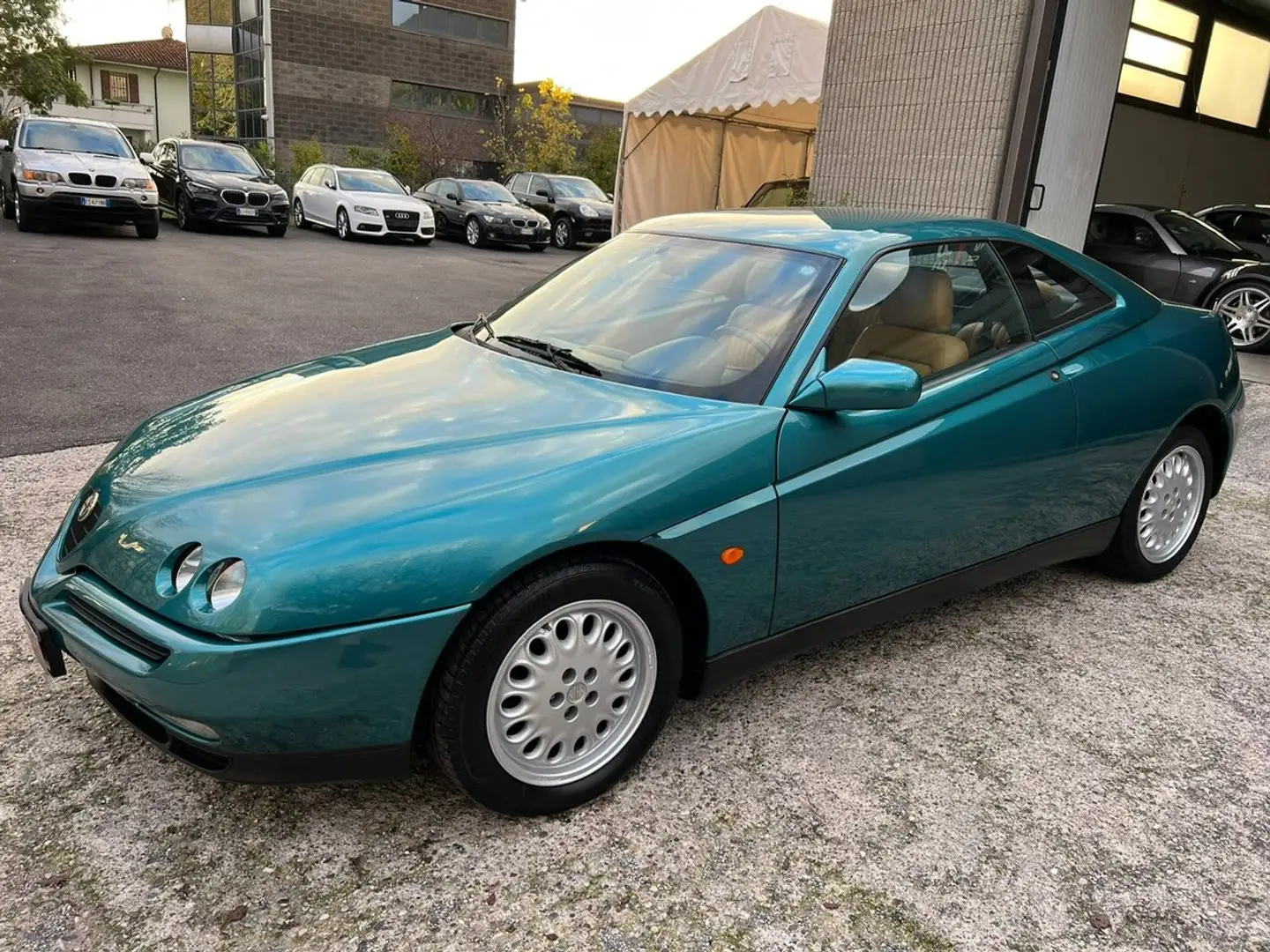 Alfa Romeo GTV 2.0 V6 TB 200CV  1 PROPRIETARIO ! VERDE SARGASSI ! Зелений - 2