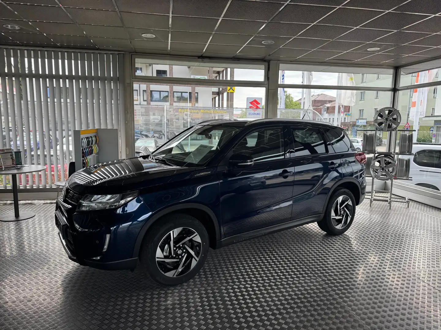 Suzuki Vitara Flash 4x4 Blau - 2